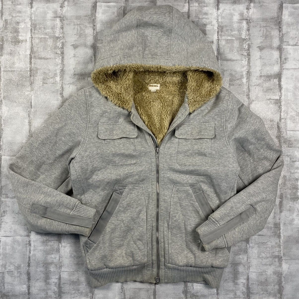 Archival Clothing × Diesel × Vintage Diesel Heavyweight Faux