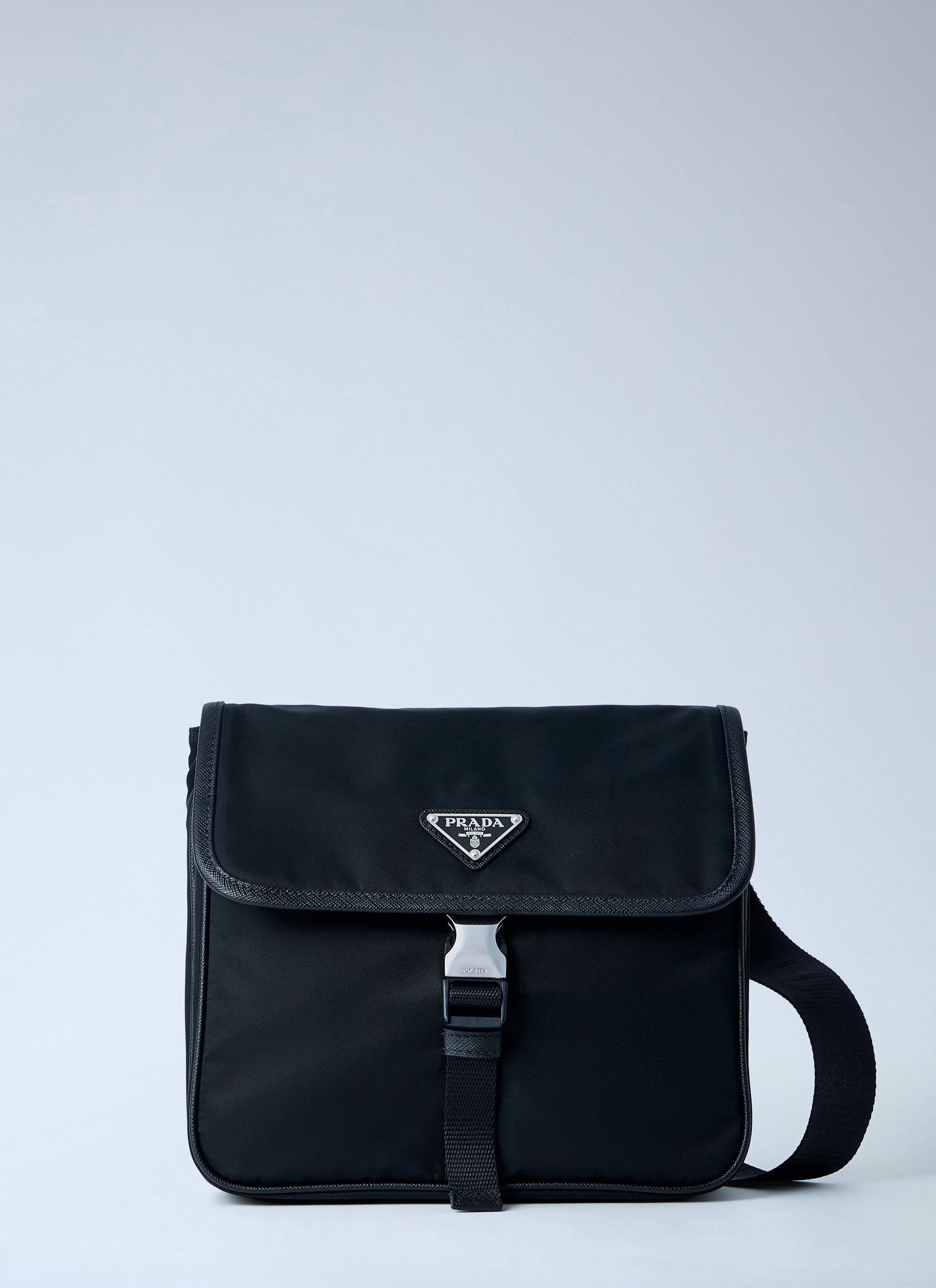 Prada Re-Nylon and Saffiano Leather Shoulder Bag Size ONE SIZE - 1 Thumbnail