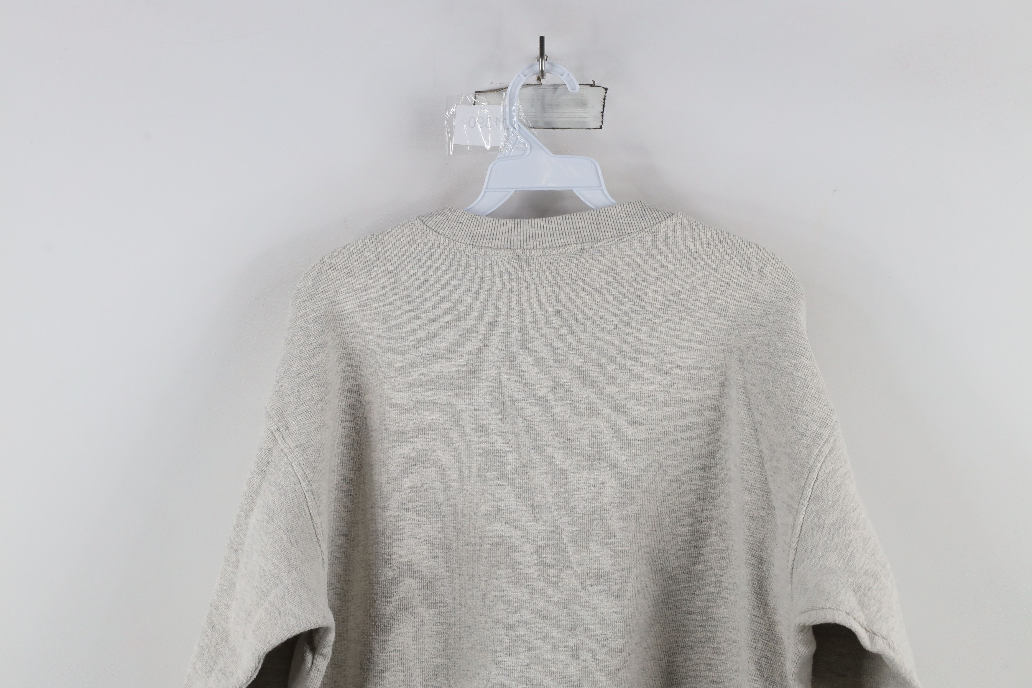 Vintage Vintage 90s Forever Ribbed Knit Long Sleeve Henley T-Shirt Size US XL / EU 56 / 4 - 10 Thumbnail