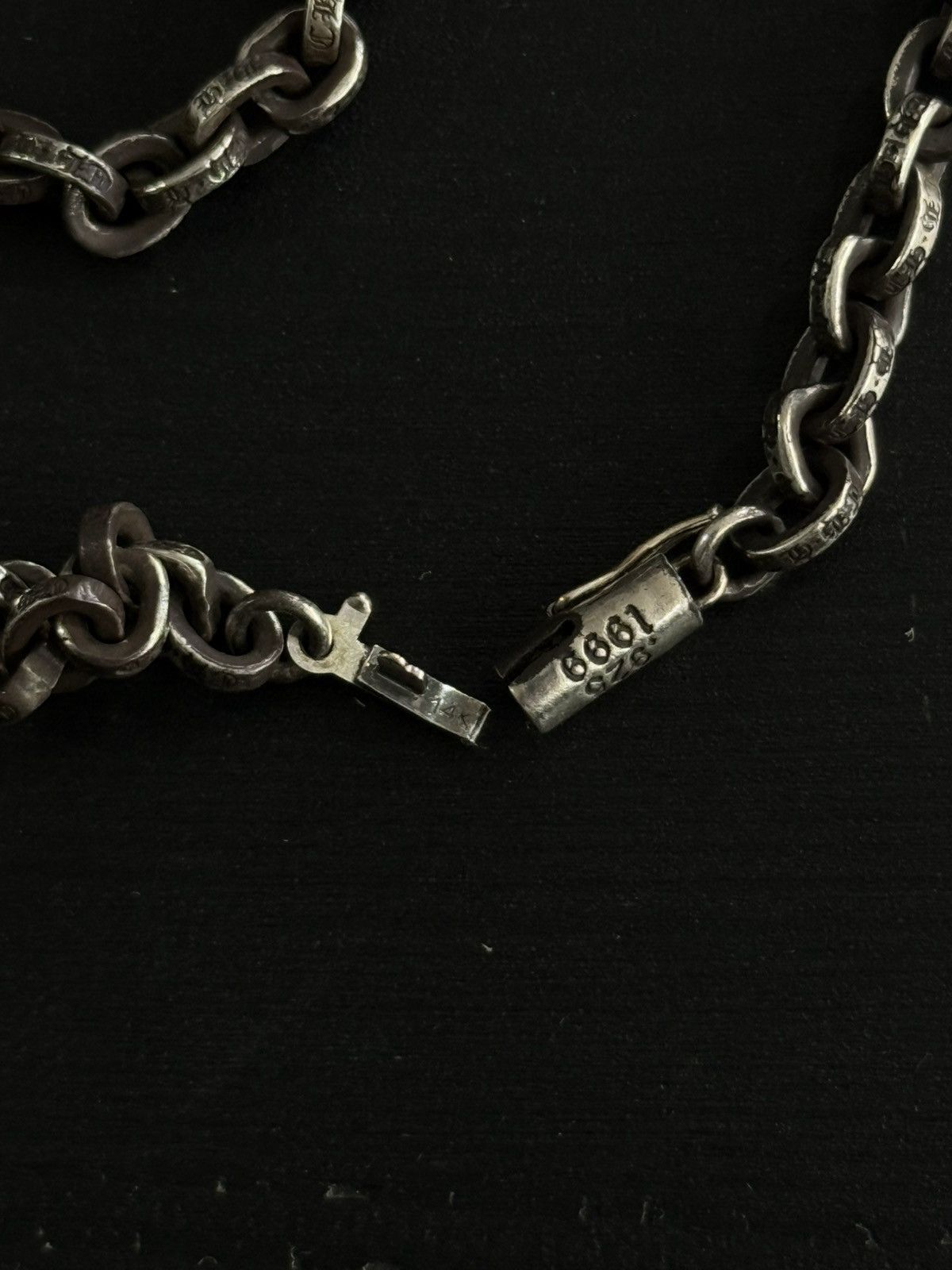 Chrome Hearts 30” Paper Chain Necklace Size ONE SIZE - 8 Thumbnail
