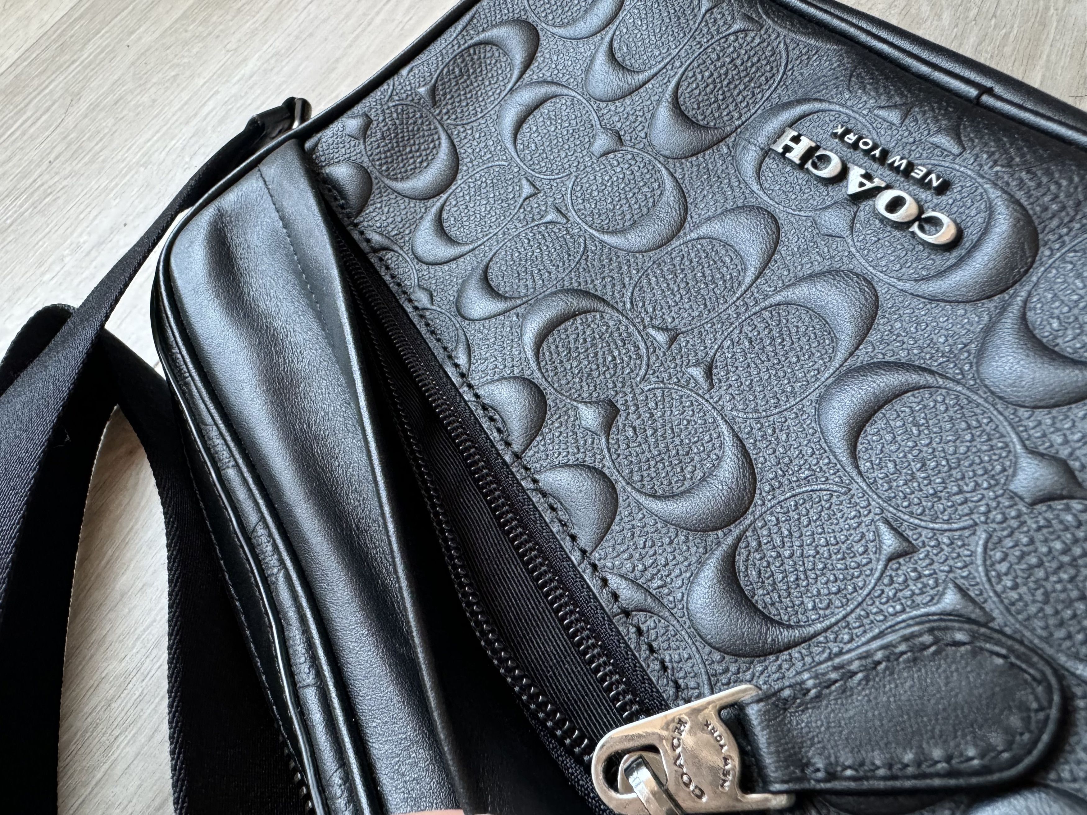Coach COACH Graham Crossbody In Signature Leather Size ONE SIZE - 6 Thumbnail