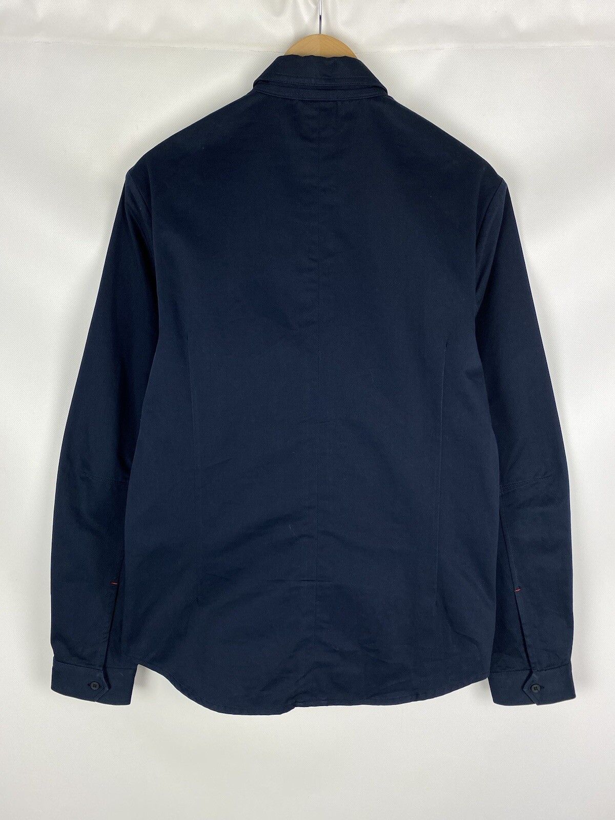 Orlebar Brown Orlebar Brown Men’s Long Sleeve Overshirt Jacket L Navy Blue Size US L / EU 52-54 / 3 - 15 Thumbnail