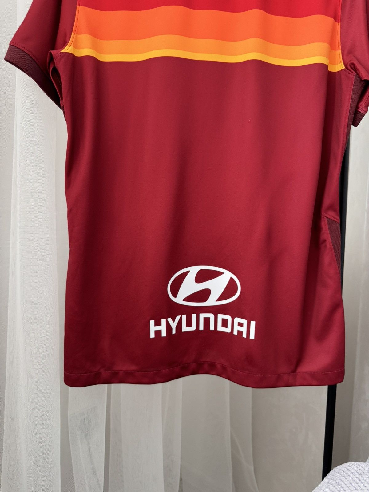 Nike Nike Roma Italy Soccer Maglia CD4248 614 Home Jersey 2020-21 Size US L / EU 52-54 / 3 - 11 Thumbnail