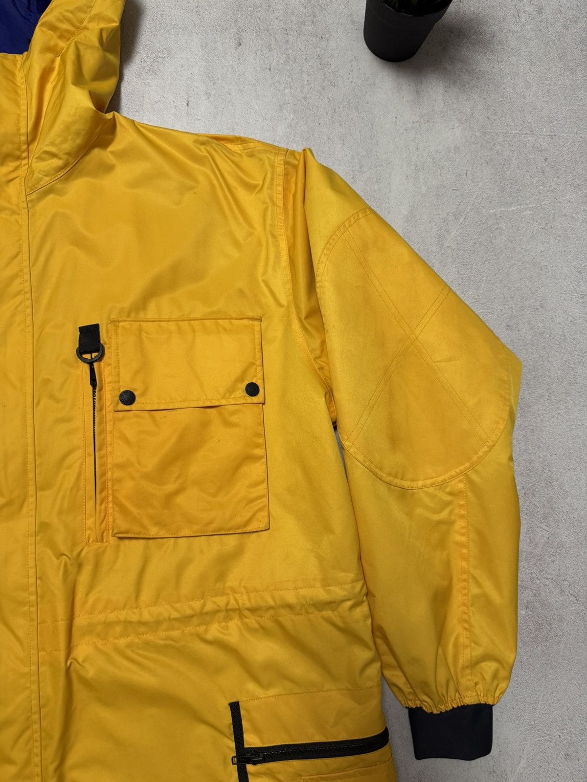 Polo Ralph Lauren × Vintage Vintage Polo Ralph Lauren Hi-Tech Jacket Windbreaker 80s Size US XL / EU 56 / 4 - 5 Thumbnail