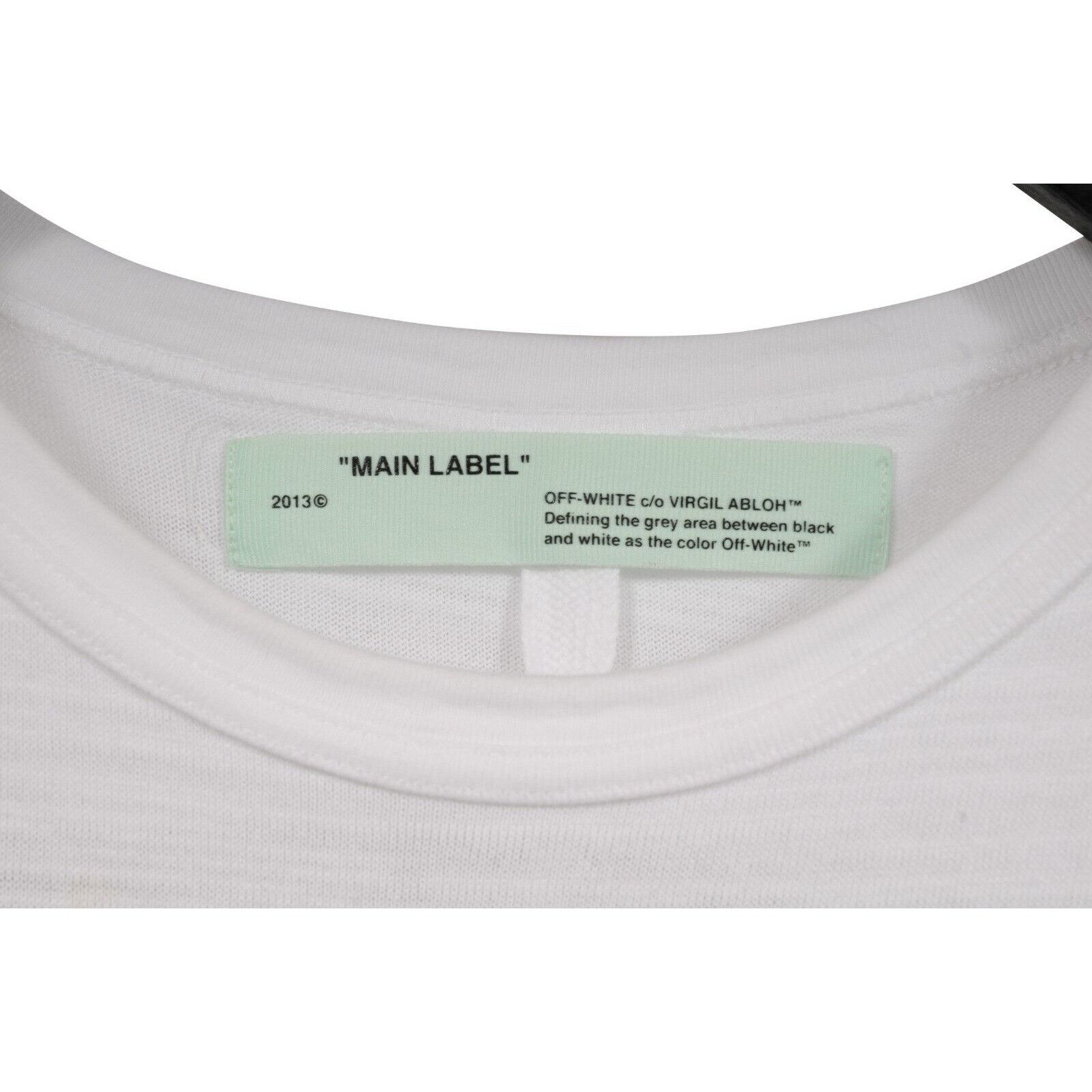 Off-White Mona Lisa Temperature Arrows T Shirt Size US L / EU 52-54 / 3 - 4 Thumbnail