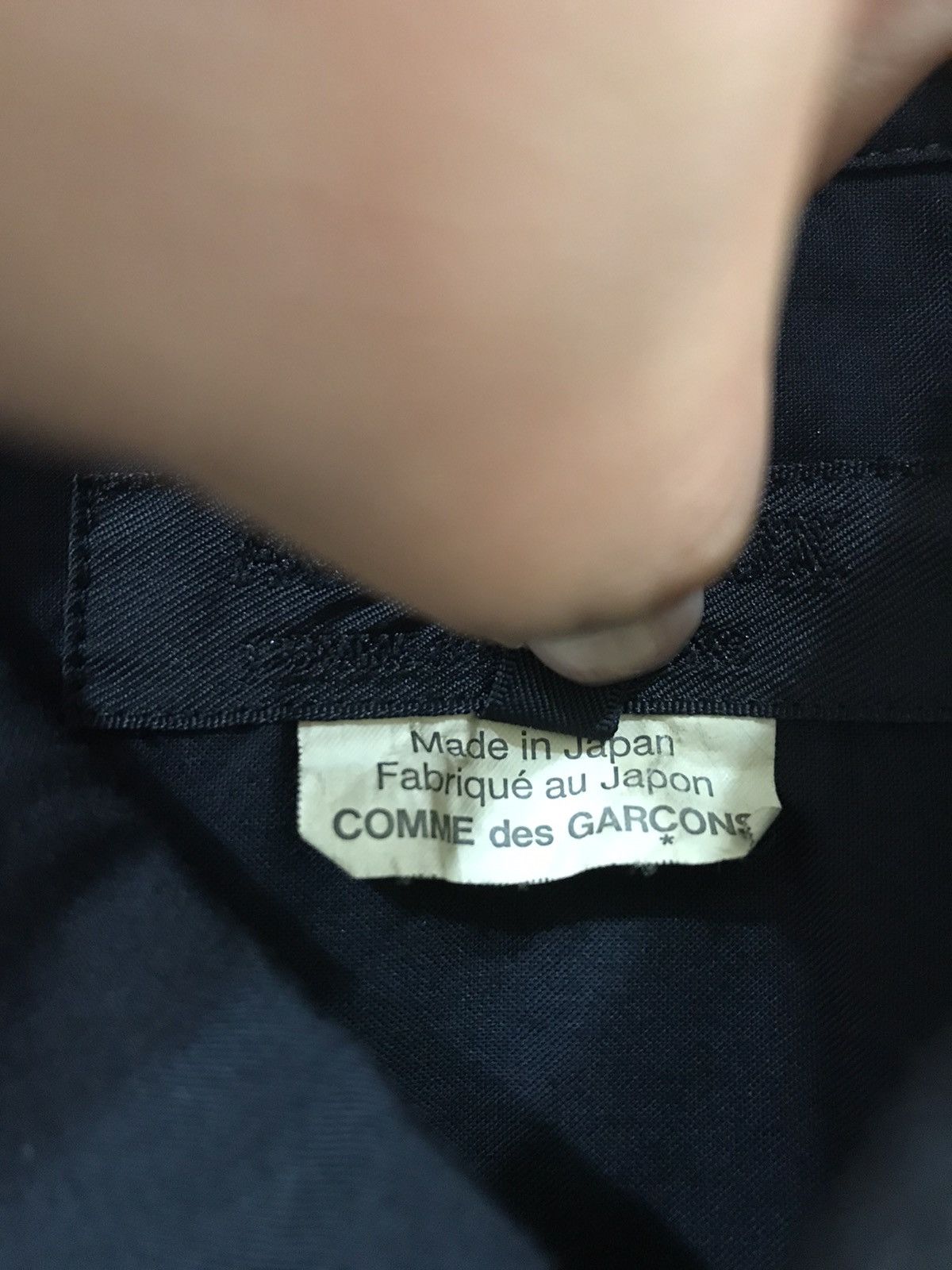 Comme des Garcons × Comme des Garcons Homme Deux Homme Deux Comme Des Garcons Stich Shirt Size US L / EU 52-54 / 3 - 6 Thumbnail