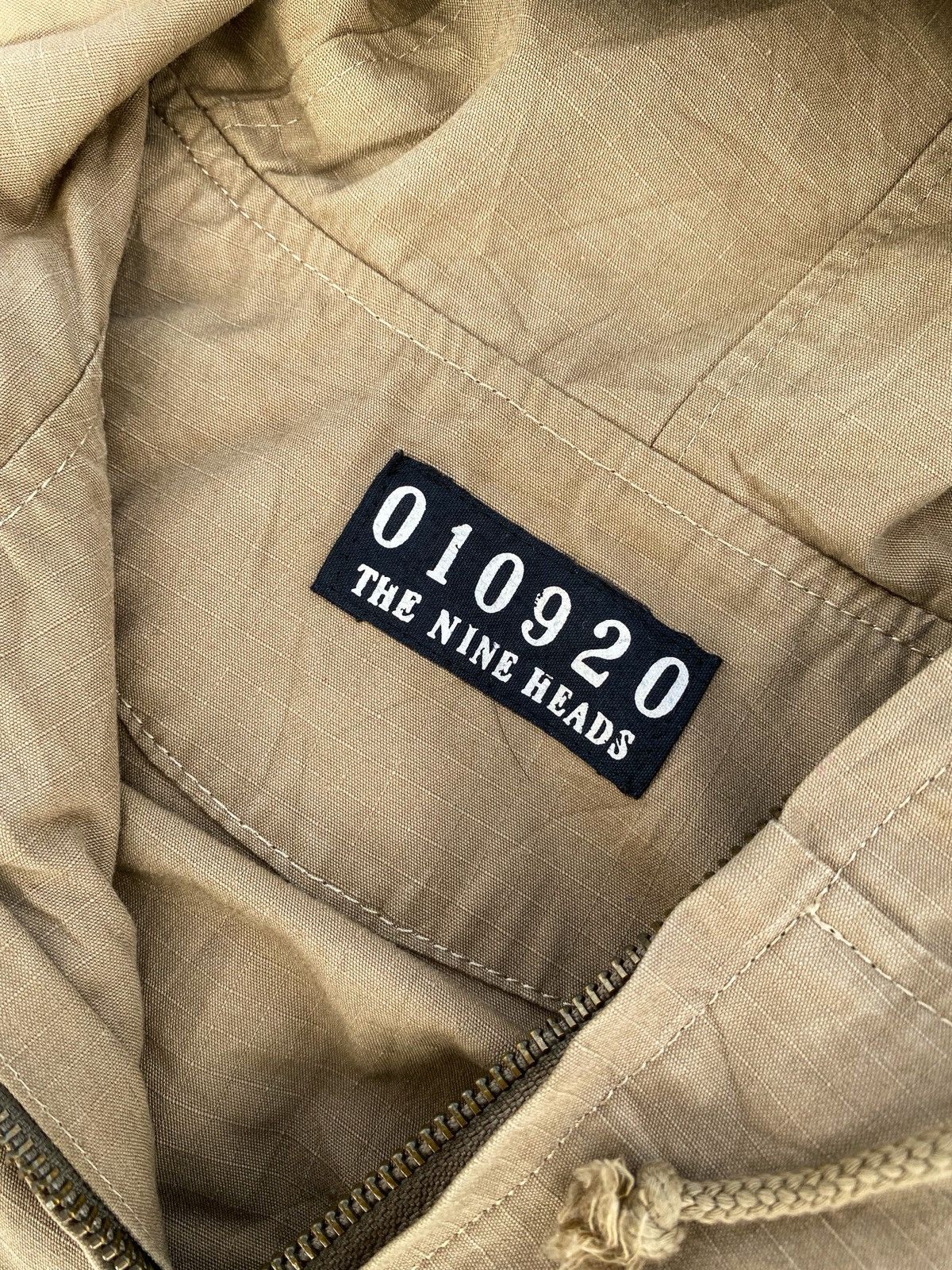 Japanese Brand The Nine Heads Anorak Cagoule Parka Jacket Size US M / EU 48-50 / 2 - 2 Thumbnail