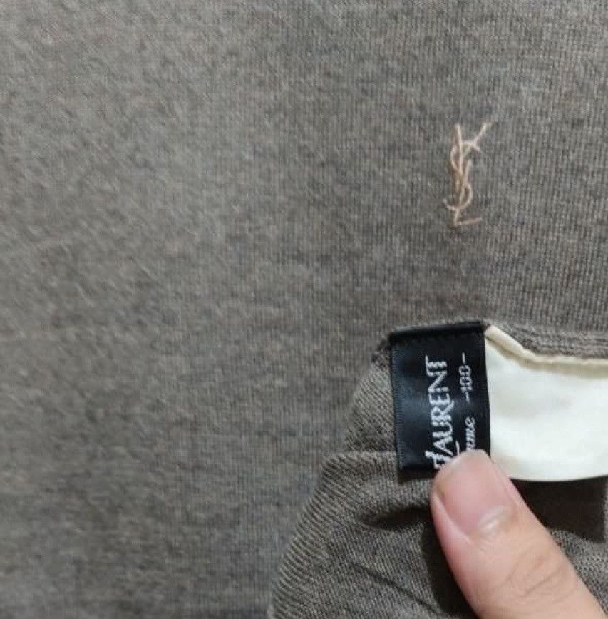 Yves Saint Laurent Rare‼️ Yves Saint Laurent Turtleneck Sweater Size US L / EU 52-54 / 3 - 4 Thumbnail