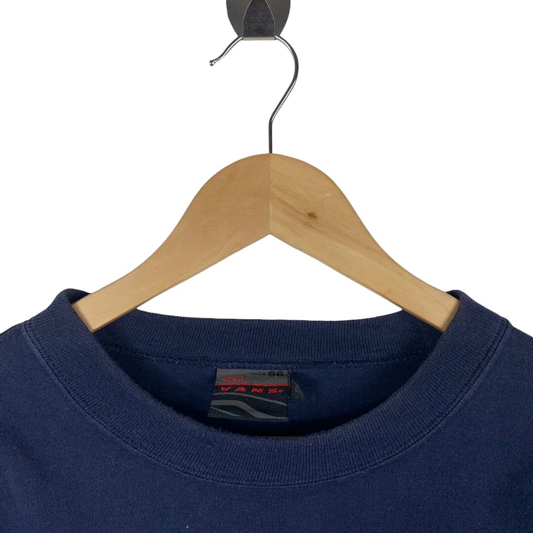 Vans Vintage 90s Vans "Since 66" Long Sleeve Stripe Tee Size US L / EU 52-54 / 3 - 5 Thumbnail