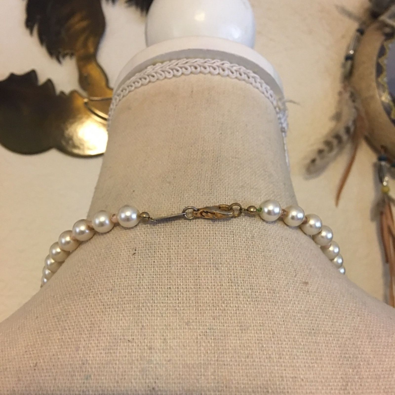 Vintage Vintage St Michael faux pearl beaded necklace Size ONE SIZE - 4 Thumbnail
