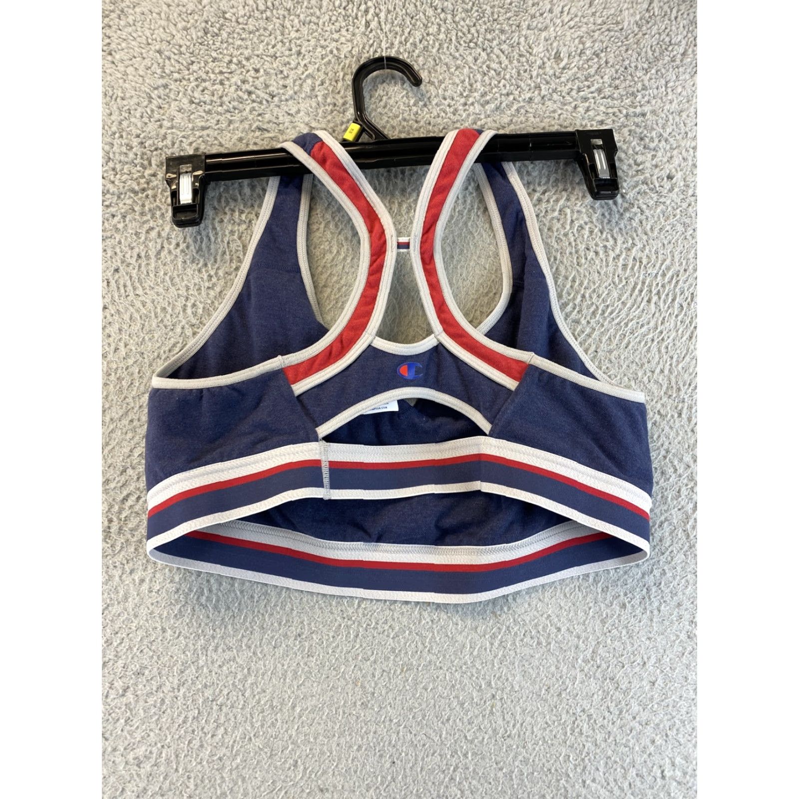 Champion Champion Women's Red White Blue Logo Sports Bra Size XL / 78-71 Size ONE SIZE - 5 Thumbnail