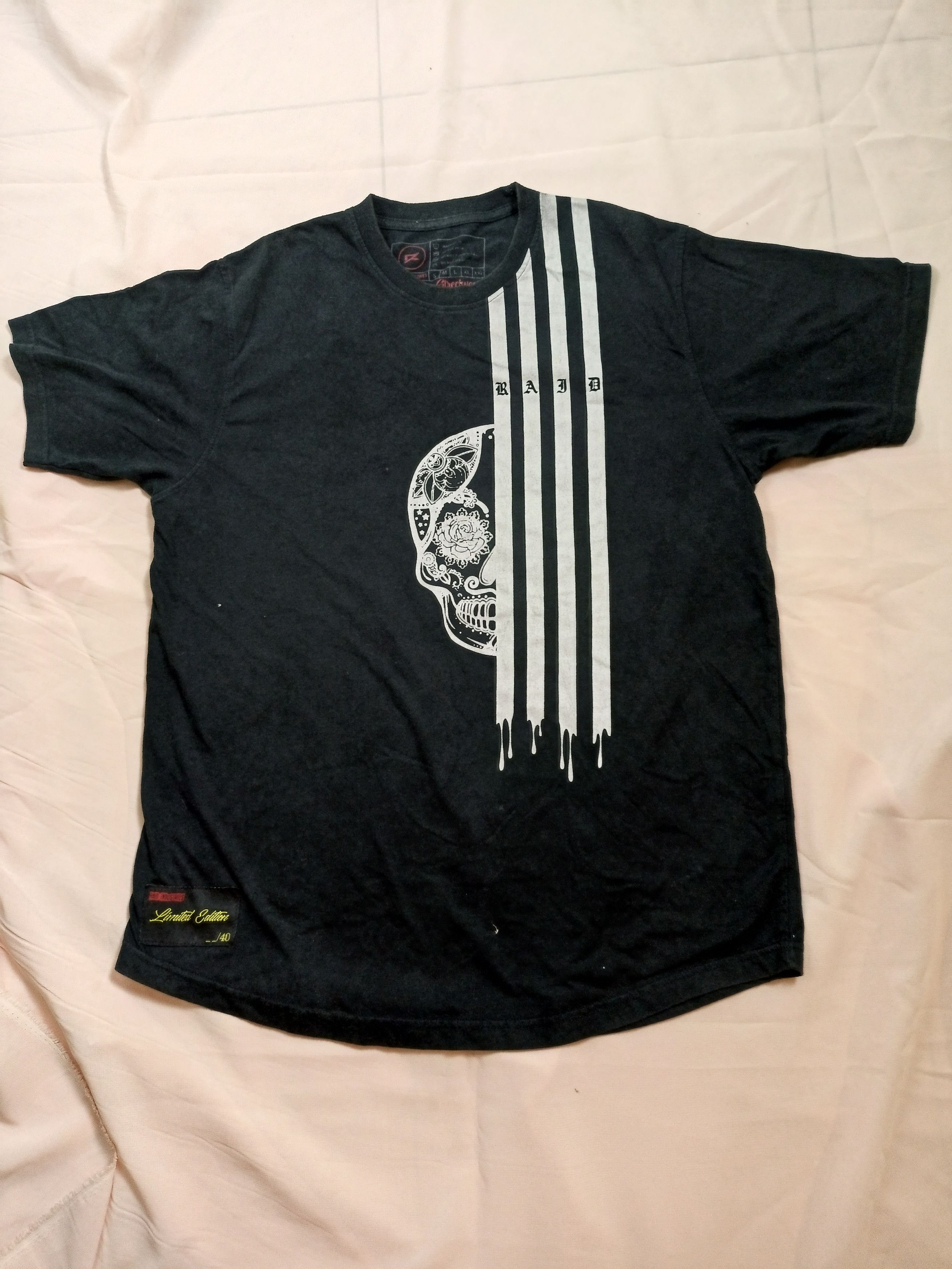 Japanese Brand RIDE REBELLIOUS STREETWEAR Short Sleeve Shirt Size US L / EU 52-54 / 3 - 7 Thumbnail