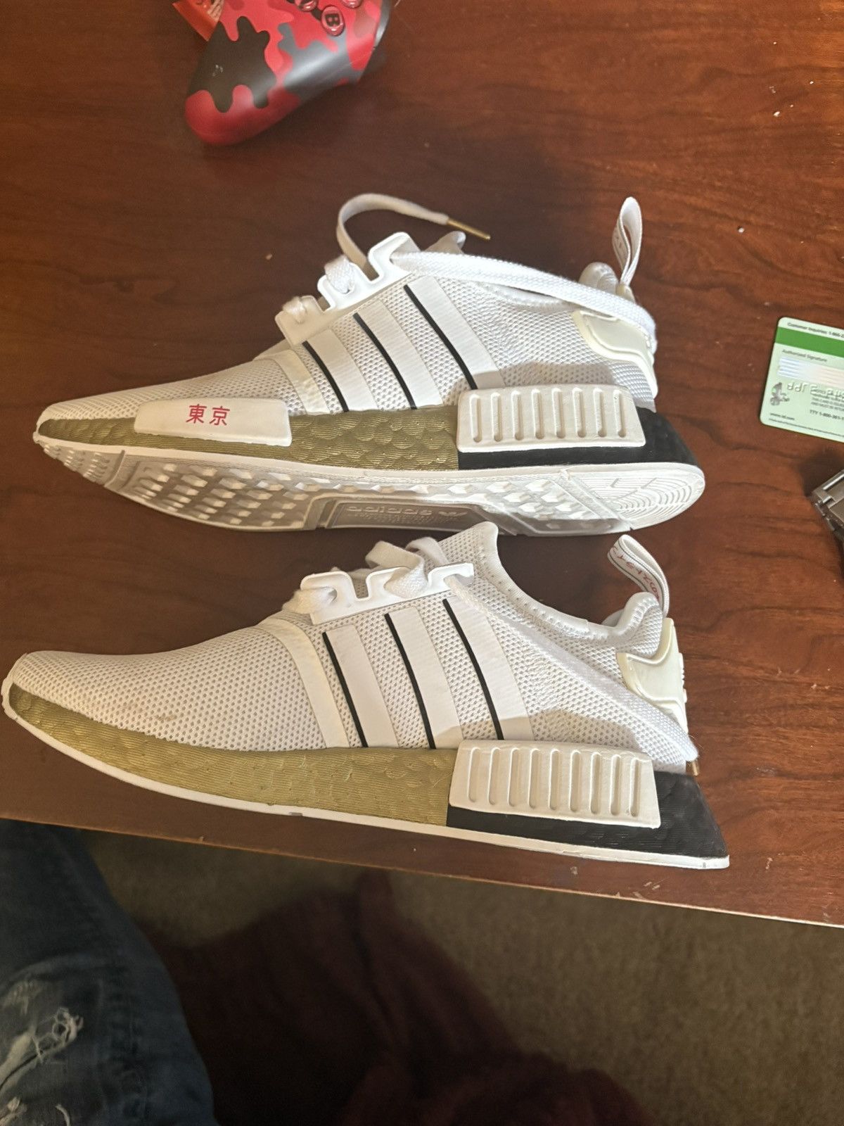 Adidas NMD _R1 ‘United By Sneakers ( Tokyo ) Size US 6.5 / EU 39-40 - 2 Thumbnail