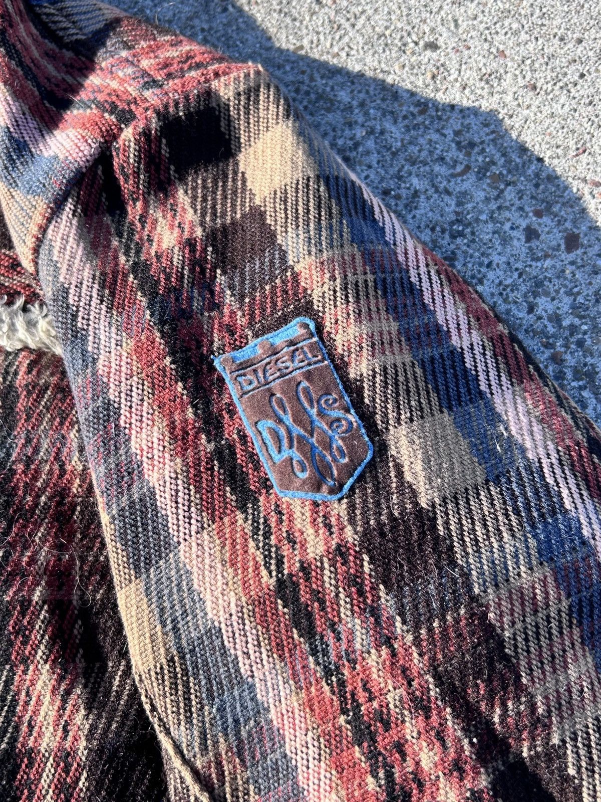 Diesel Diesel Heavy Zip-up Jacket 🧥 🦁 Size US M / EU 48-50 / 2 - 3 Thumbnail
