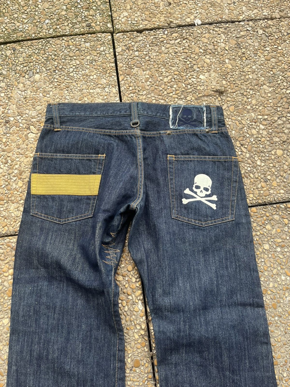Mastermind Japan mastermind japan denim pant Size US 32 / EU 48 - 12 Thumbnail