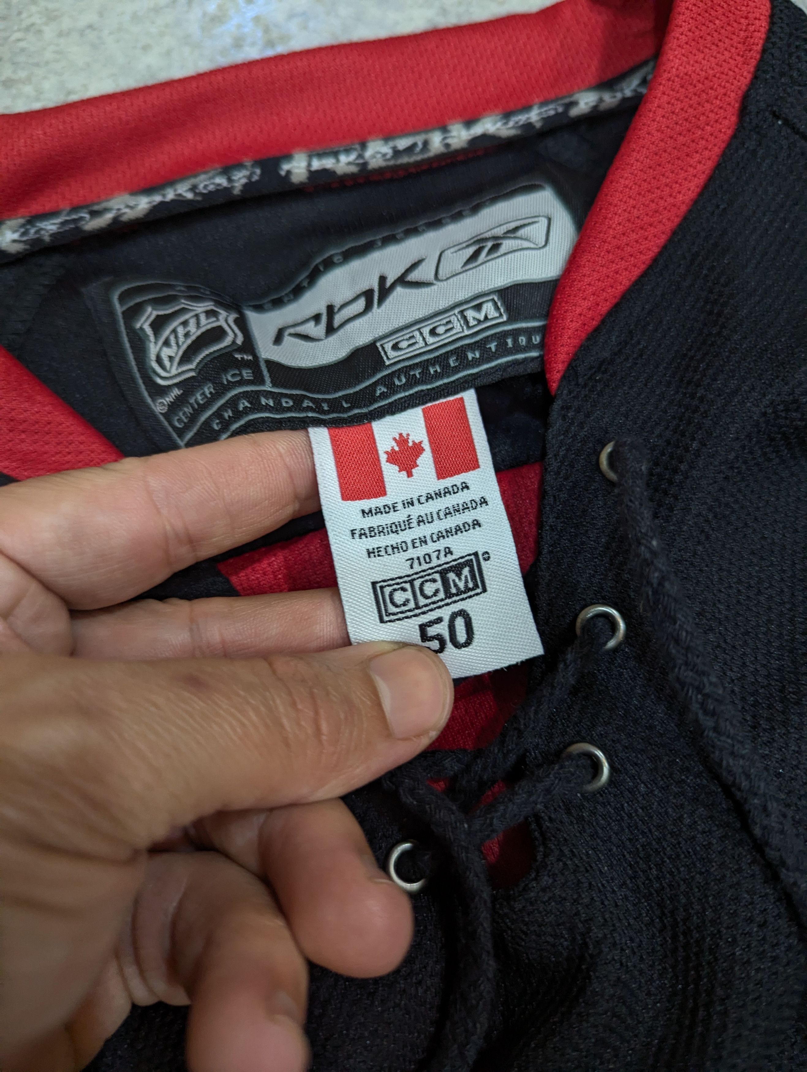Reebok Patrick Kane x Chicago Blackhawks Black Size US M / EU 48-50 / 2 - 4 Thumbnail