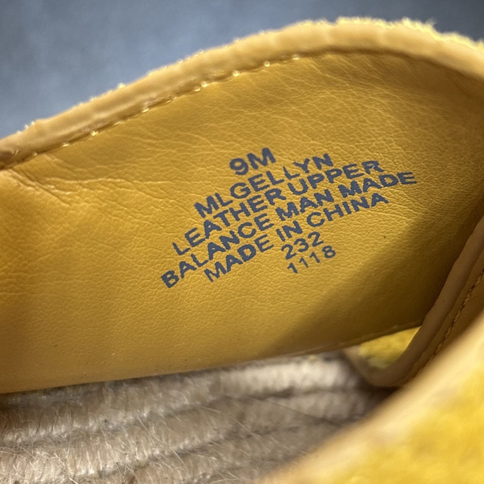 Marc Fisher Marc Fisher 9 Platform Yellow Suede Leather Slingback Espadr Size US 9 / IT 39 - 10 Thumbnail