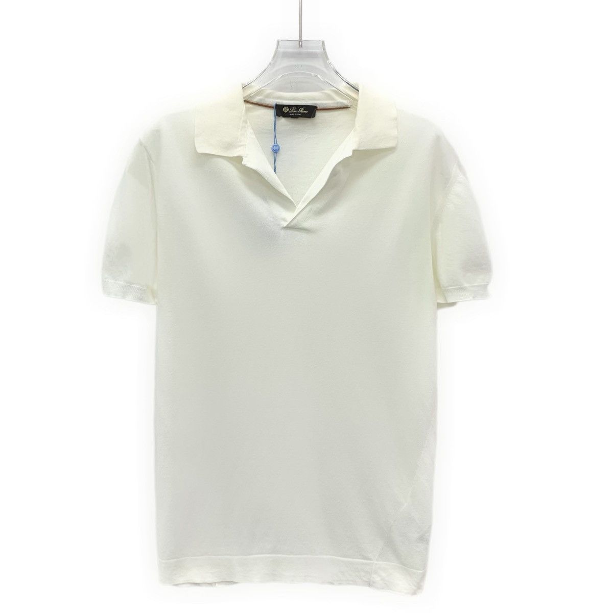 Loro Piana Ice Wish Collared Short Sleeve T-shirt K26WX