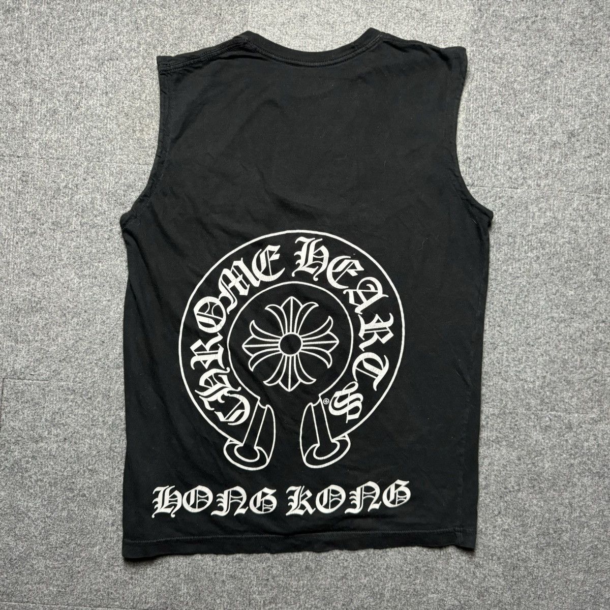 00s archive”Chrome Hearts”no sleeve tee 00s archive”Chrome Hearts”no sleeve tee