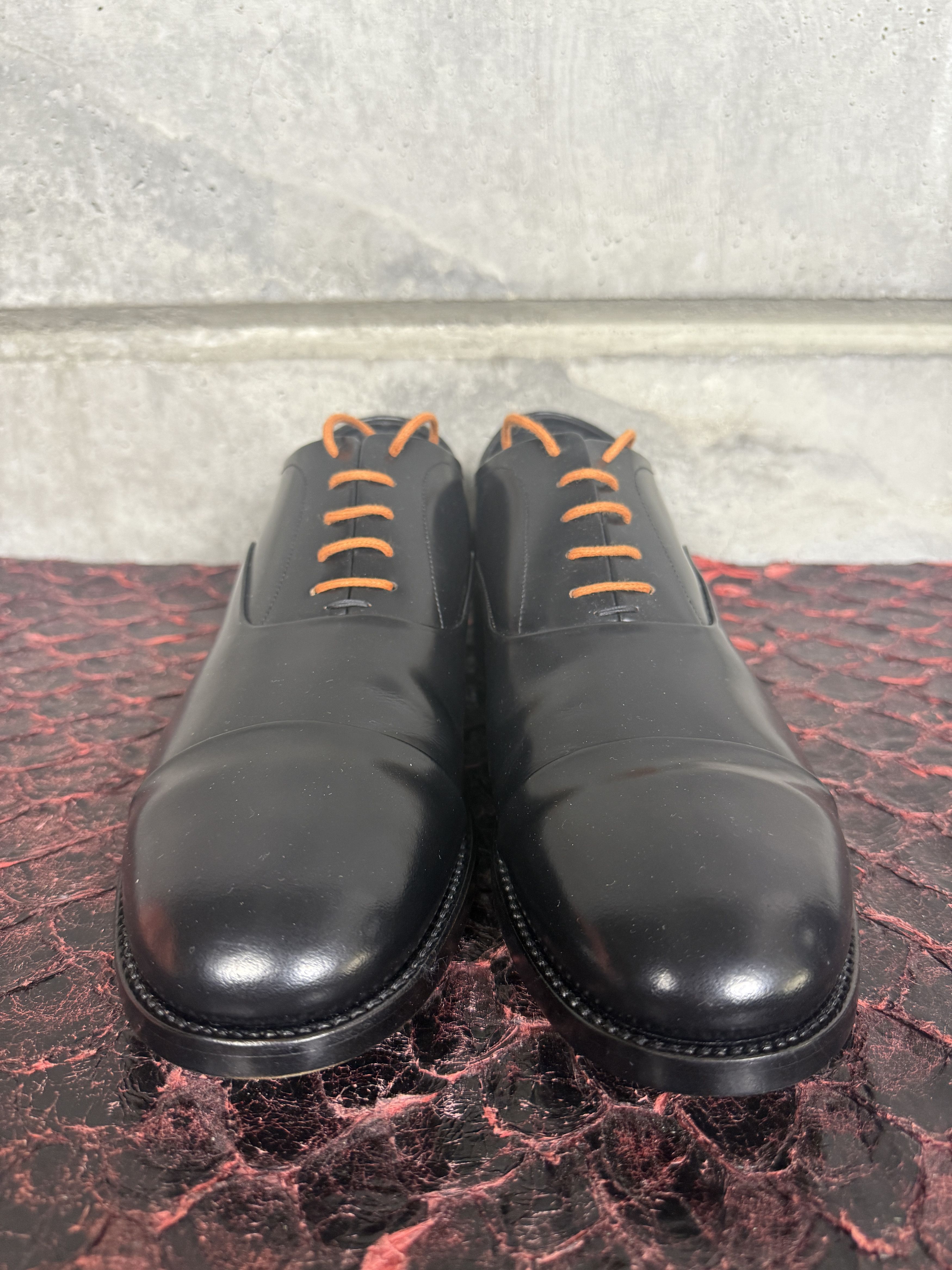 Alberto Fasciani Alberto Fasciani Torres Ron Nero Leather Oxfords Size US 12 / EU 45 - 6 Thumbnail