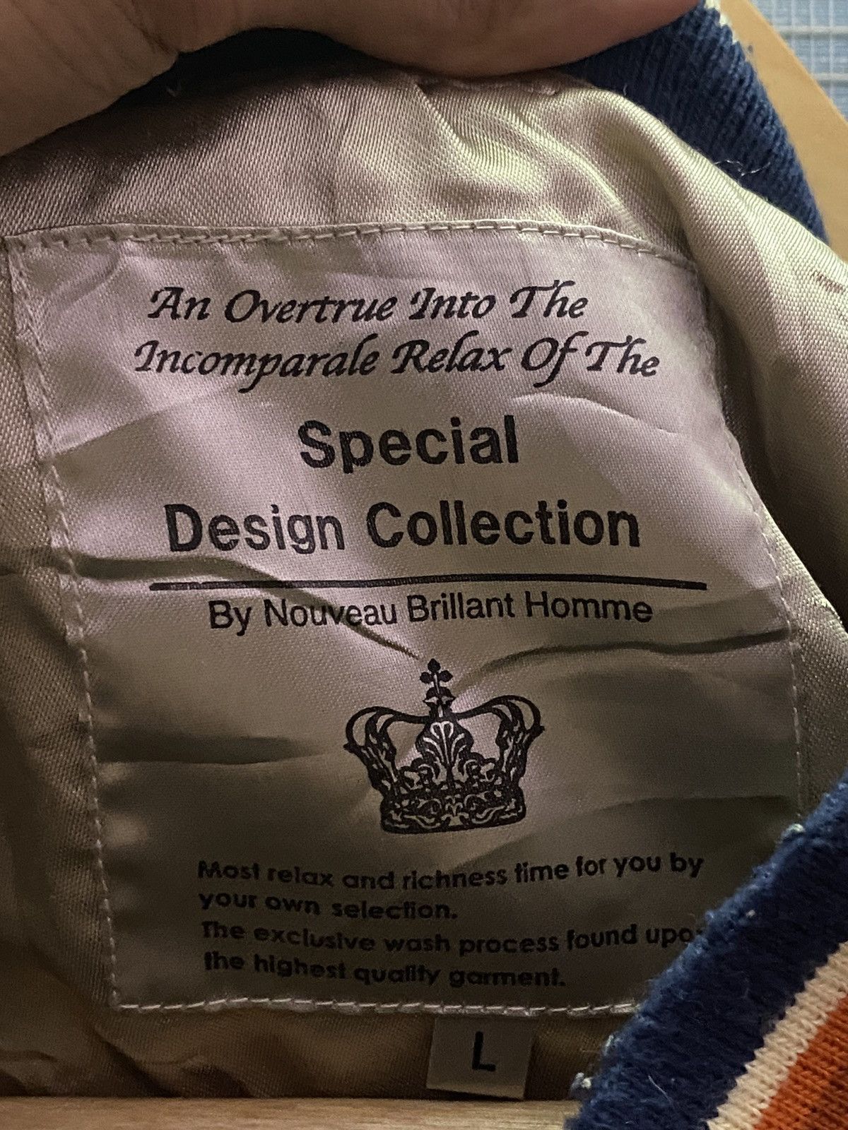 Japanese Brand Vintage Sukajan Souvenir Japan Tokyo Dragon Jacket Size US L / EU 52-54 / 3 - 6 Thumbnail