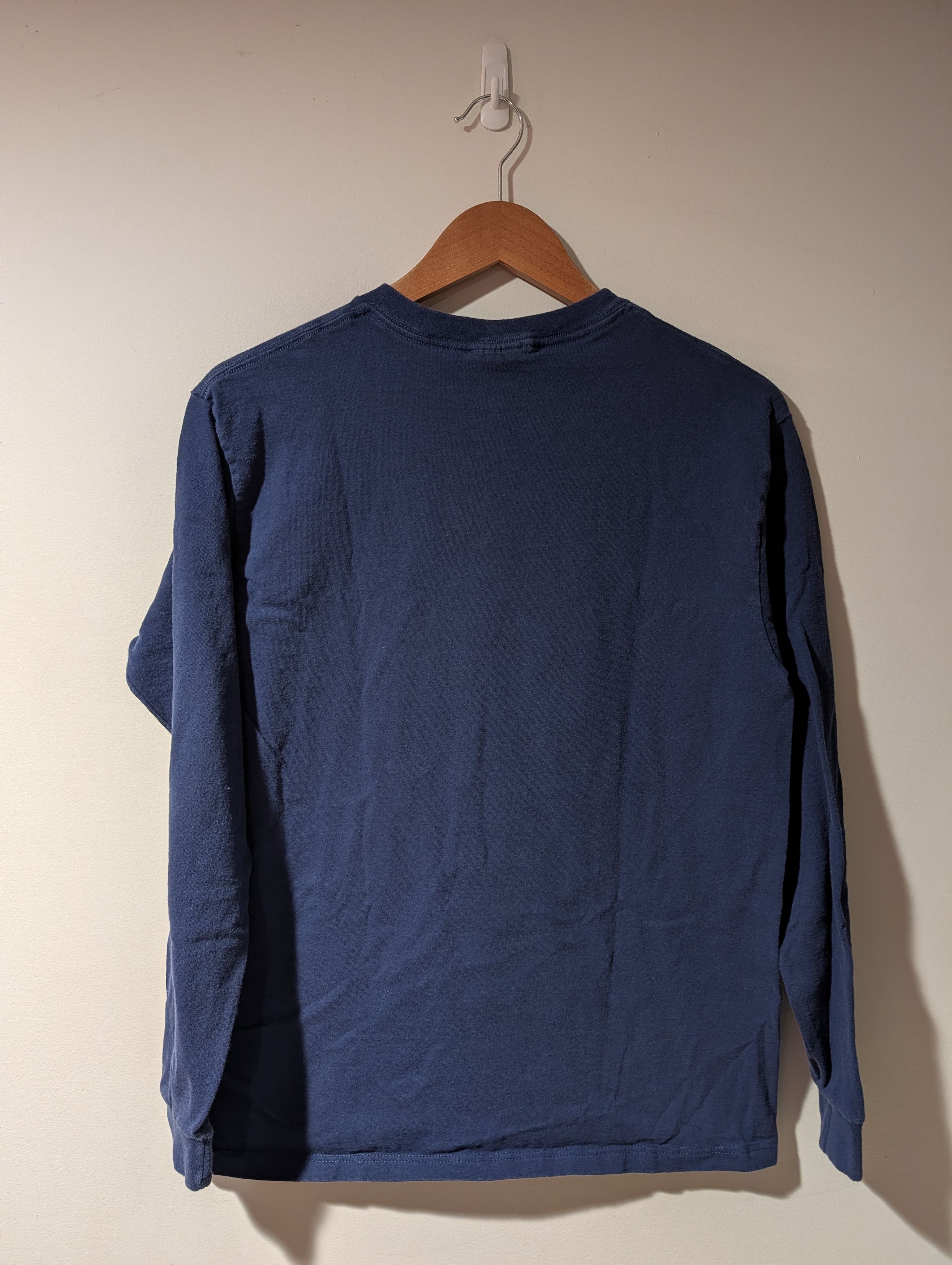 Nike Nike Long Sleeve Shirt Kids XL Vintage Box Logo Tee Size US XL / EU 56 / 4 - 5 Thumbnail