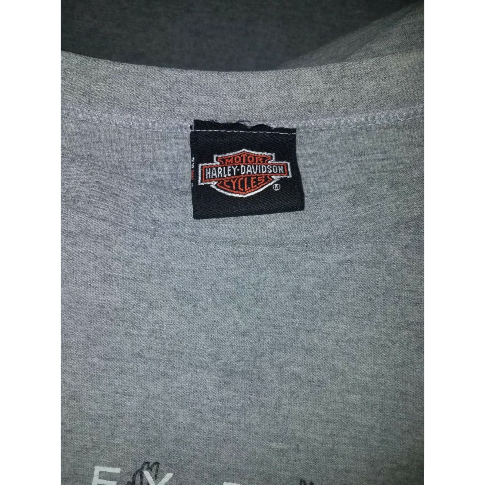Harley Davidson VINTAGE HARLEY DAVIDSON TEXTURED GREY T-SHIRT MEN 2XL User: VINTAGE HARLEY DAVIDSON TEXTURED GREY T-SHIRT MEN 2XL Size US XXL / EU 58 / 5 - 5 Thumbnail