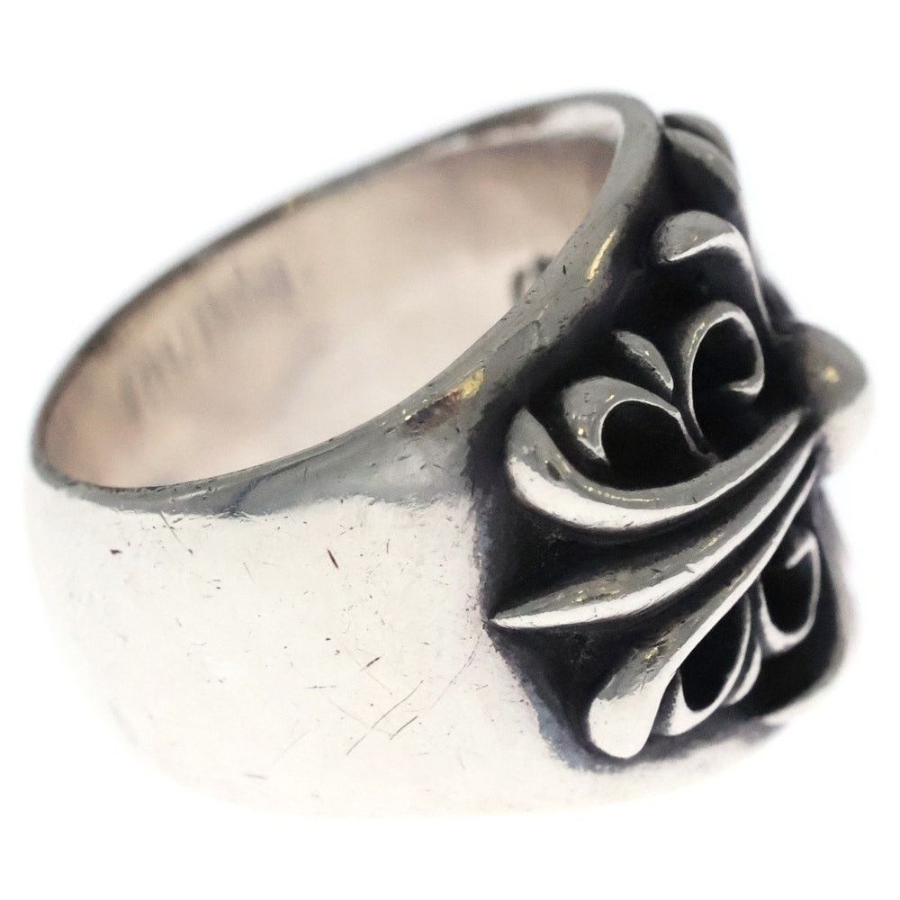 Chrome Hearts Chrome Hearts Keeper Ring Silver BCA348 Size ONE SIZE - 3 Thumbnail