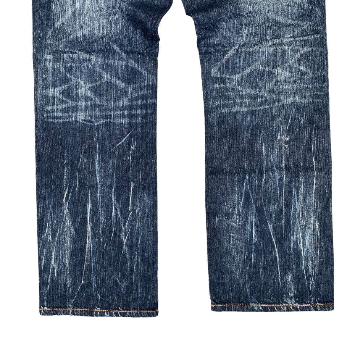 Japanese Brand Japan Daily Topics Rooted Lightning ⚡️ Denim Jeans Size US 34 / EU 50 - 10 Thumbnail