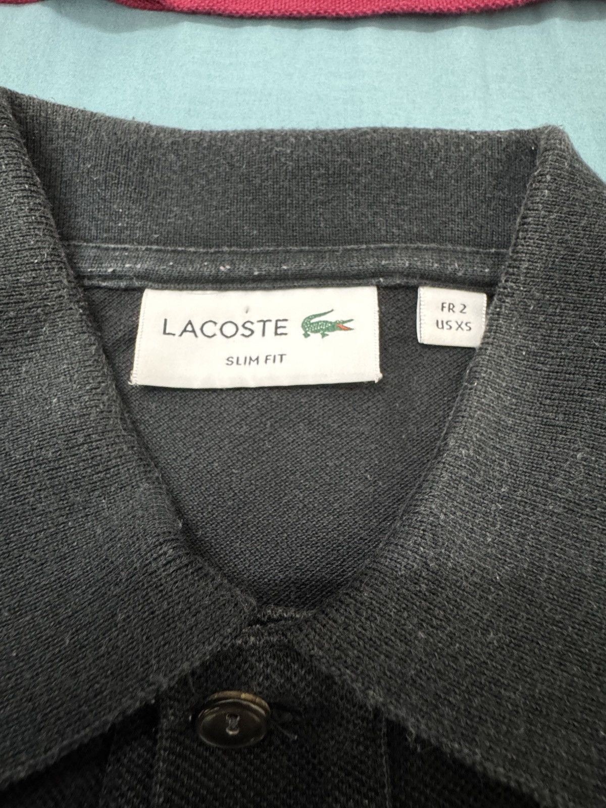 Japanese Brand × Lacoste × Vintage Vintage Slim Fit Lacoste Polo Tee Shirt Size US XS / EU 42 / 0 - 3 Thumbnail