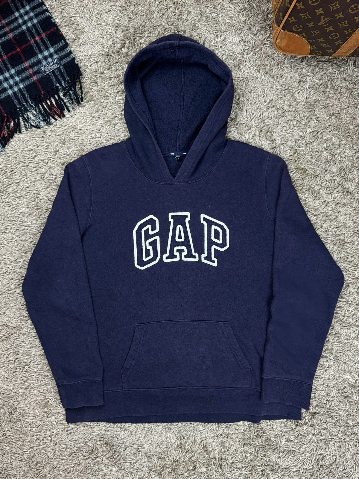 Gap × Vintage Hoodie GAP y2k original streetwear skate hip-hop item Size US L / EU 52-54 / 3 - 2 Thumbnail