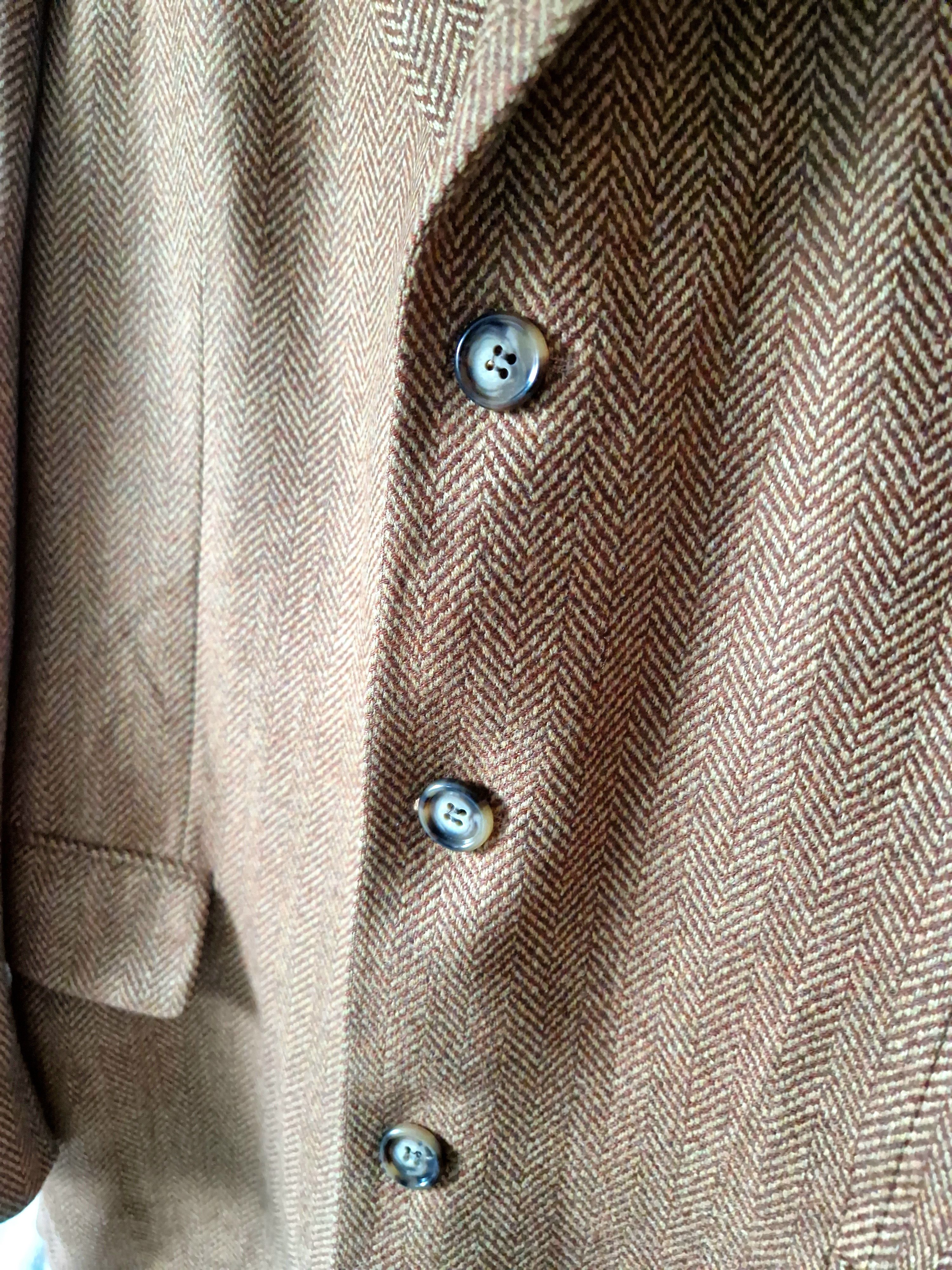 Loro Piana Odermark Loro piana wool cashmere blazer Size 52L - 3 Thumbnail