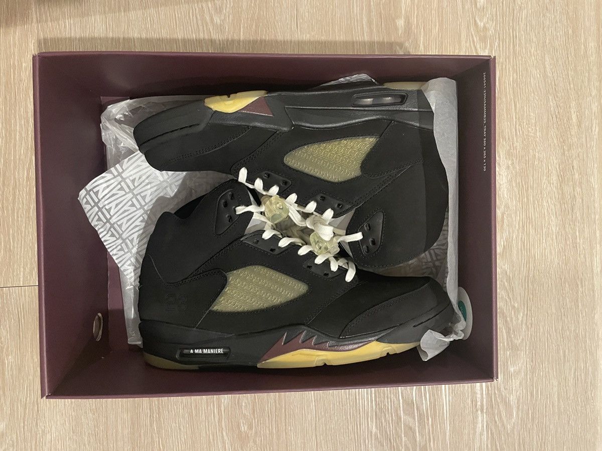 A Ma Maniere × Jordan Brand × Nike Air Jordan 5’s x A Ma Maniere “Dusk” Size US 10.5 / EU 43-44 - 1 Thumbnail