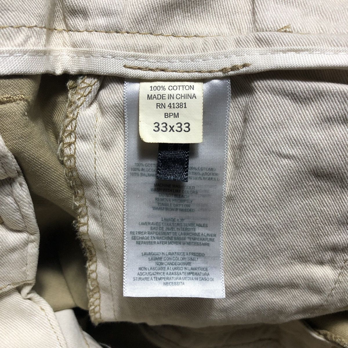 RRL Ralph Lauren RRL Ralph Lauren Chino Pants Size US 33 - 7 Thumbnail