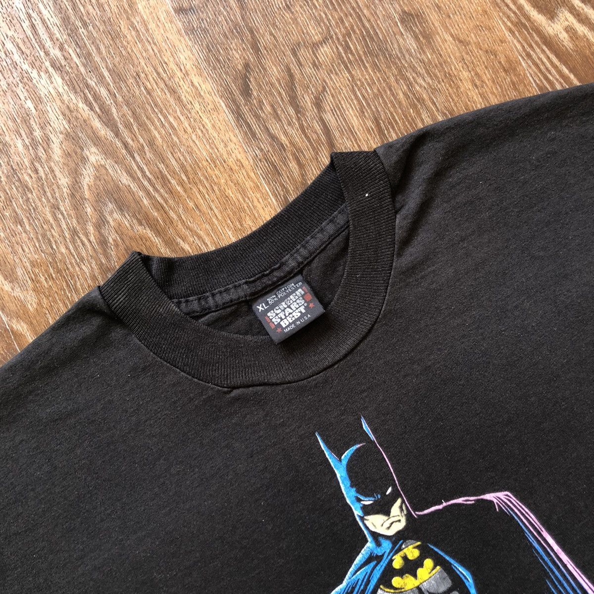 DC Comics × Vintage Vintage "1988" Single Stitch Batman/DC Comics Tee Size US L / EU 52-54 / 3 - 5 Thumbnail