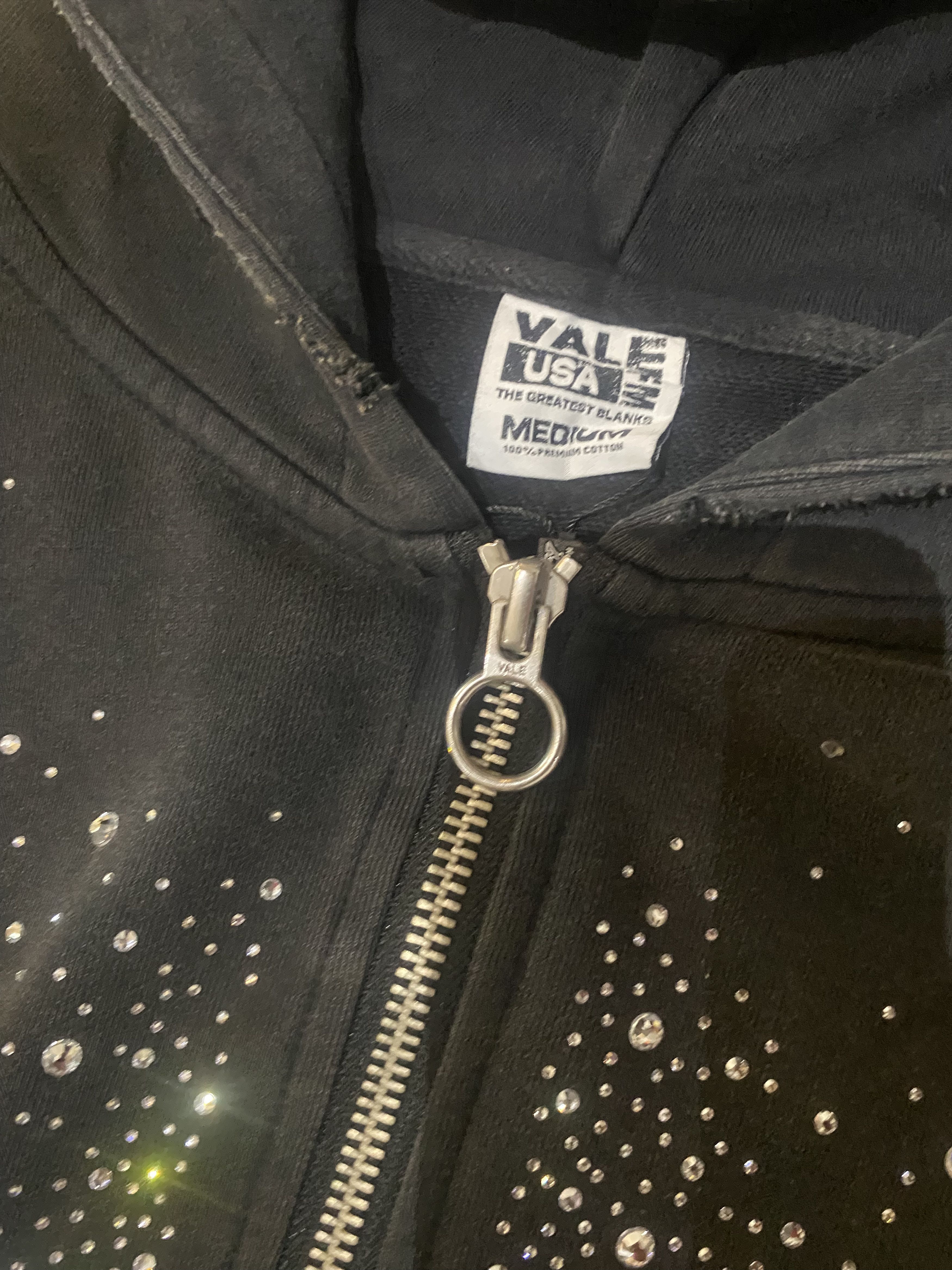 Vale Vale Forever Pluto Cluster Zip Up Hoodie Black Size US XL / EU 56 / 4 - 2 Thumbnail