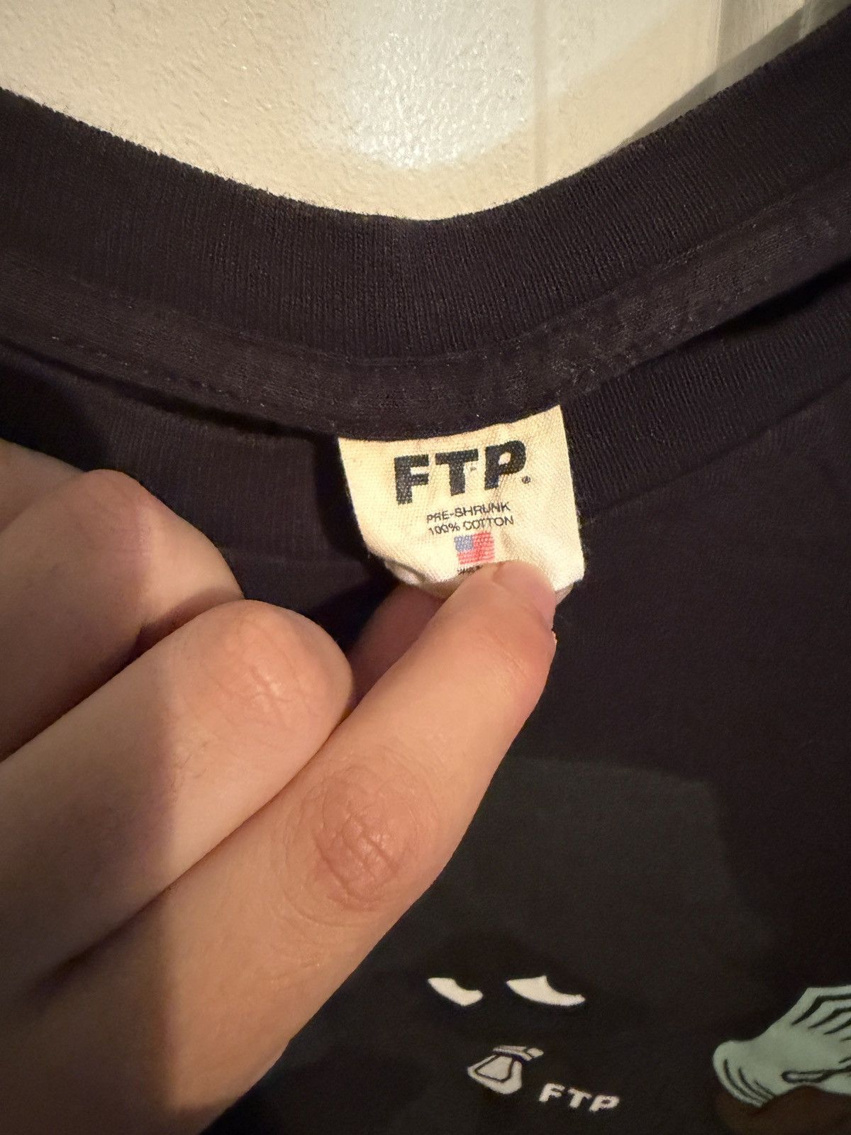 Fuck The Population FTP Paper Boy Tee Size US L / EU 52-54 / 3 - 4 Thumbnail