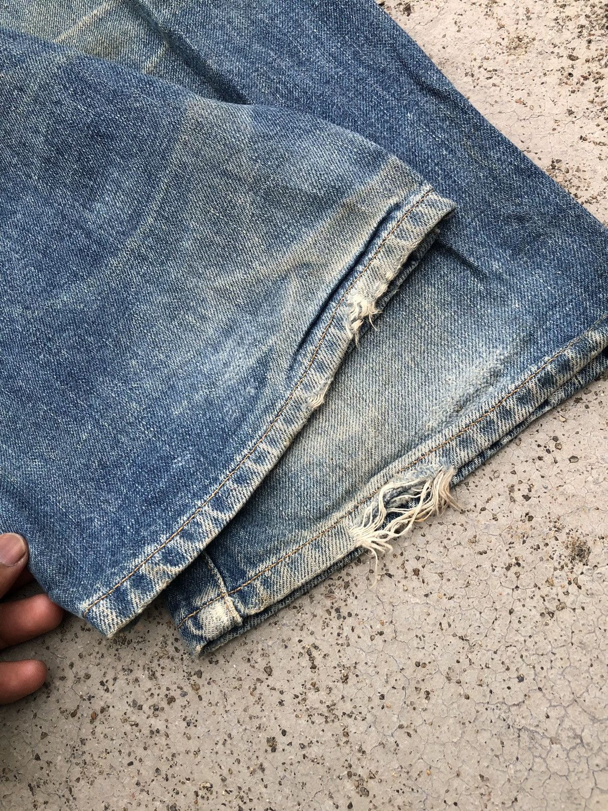 Sophnet. SOPHNET Distressed Denim Size US 33 - 10 Thumbnail