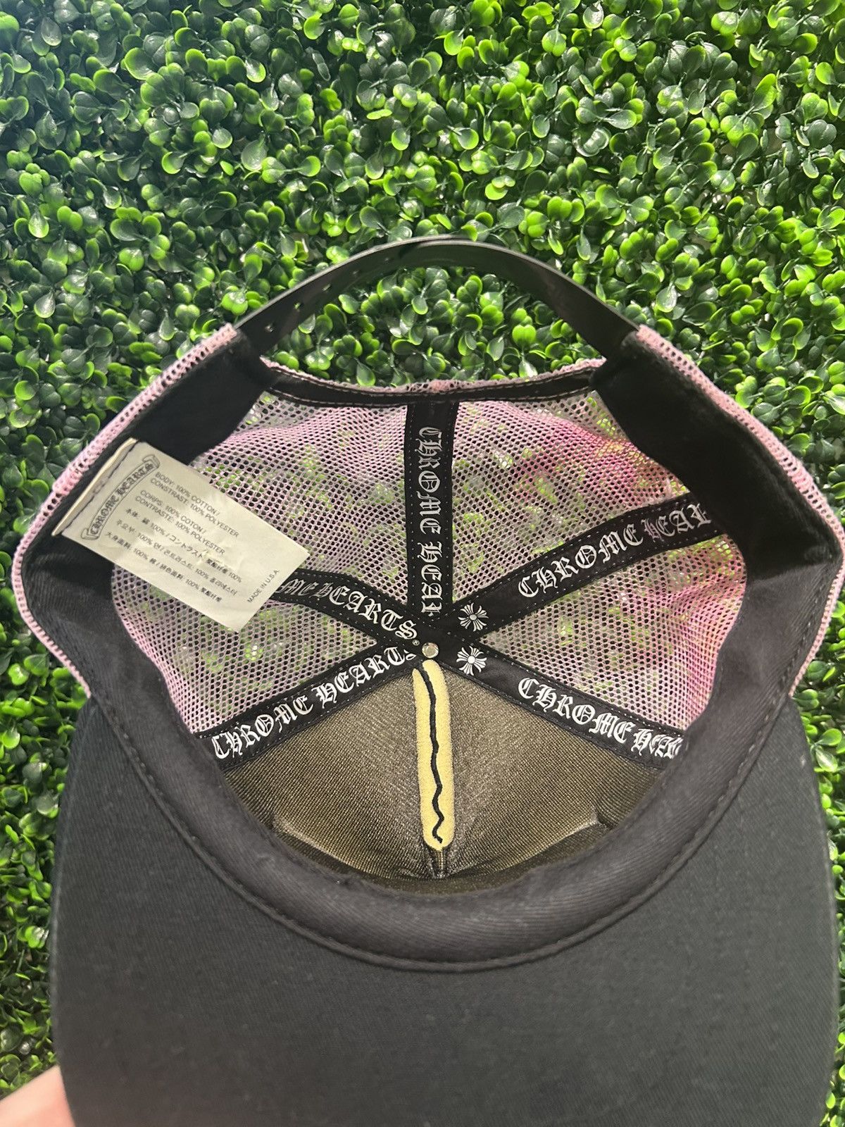 Chrome Hearts Chrome Hearts CH Hollywood Trucker Hat Size ONE SIZE - 6 Thumbnail