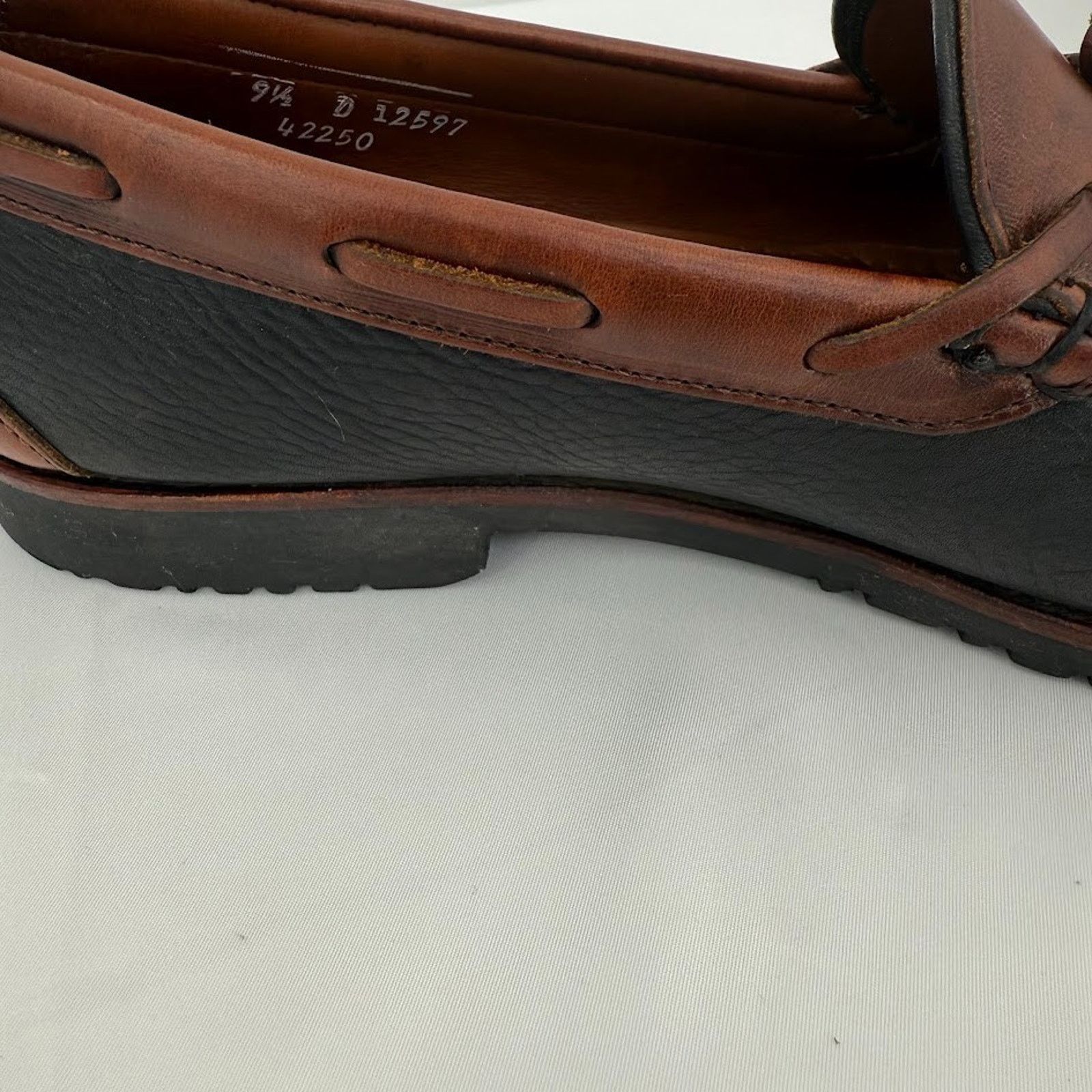 Allen Edmonds Allen Edmonds Nashua Loafers Men 9.5 D Brown Black Shoes USA Size US 9.5 / EU 42-43 - 9 Thumbnail