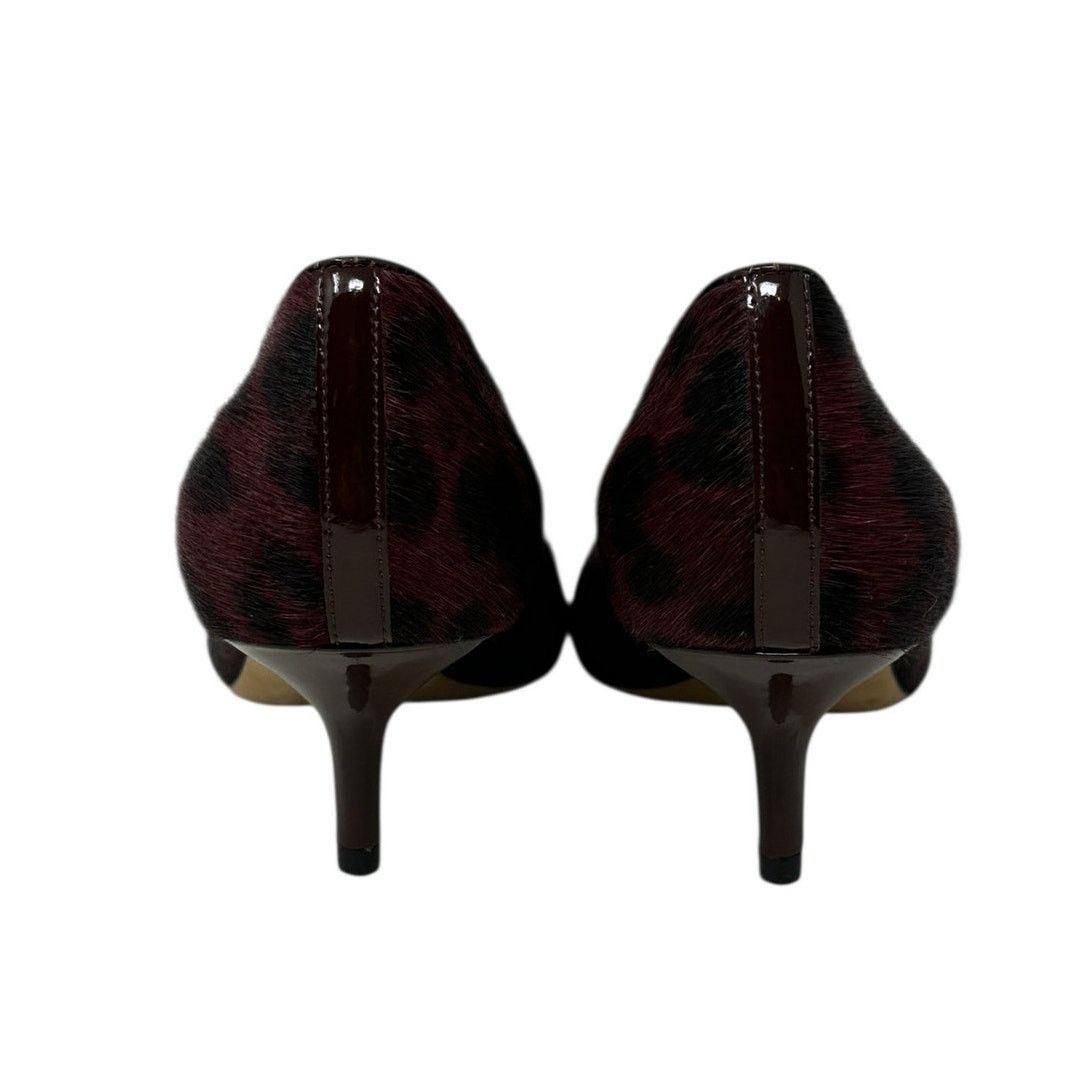 Brian Atwood Brian Atwood animal print calf hair leather pumps size 6 Size US 6 / IT 36 - 2 Thumbnail