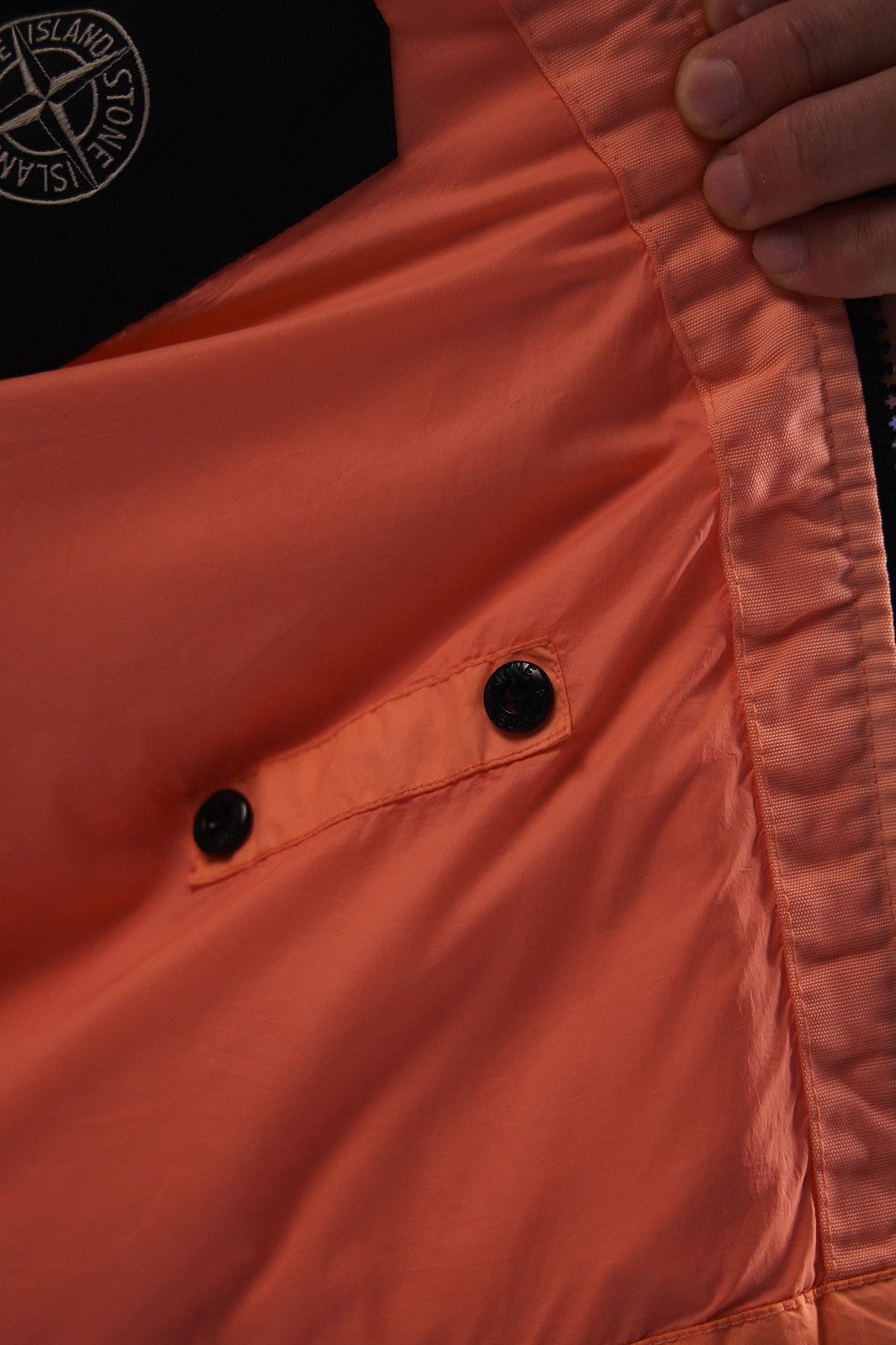 Stone Island GARMENT DYED CRINKLE REPS R-NY DOWN Size US XL / EU 56 / 4 - 8 Thumbnail