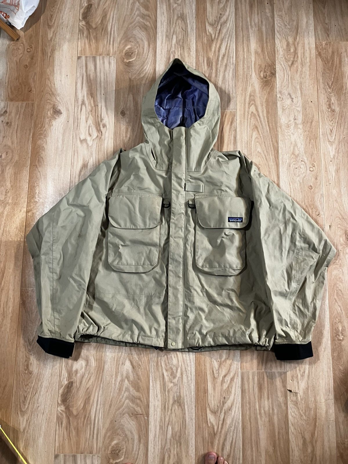 Patagonia Patagonia vintage 90s SST jacket Size US L / EU 52-54 / 3 - 1 Thumbnail