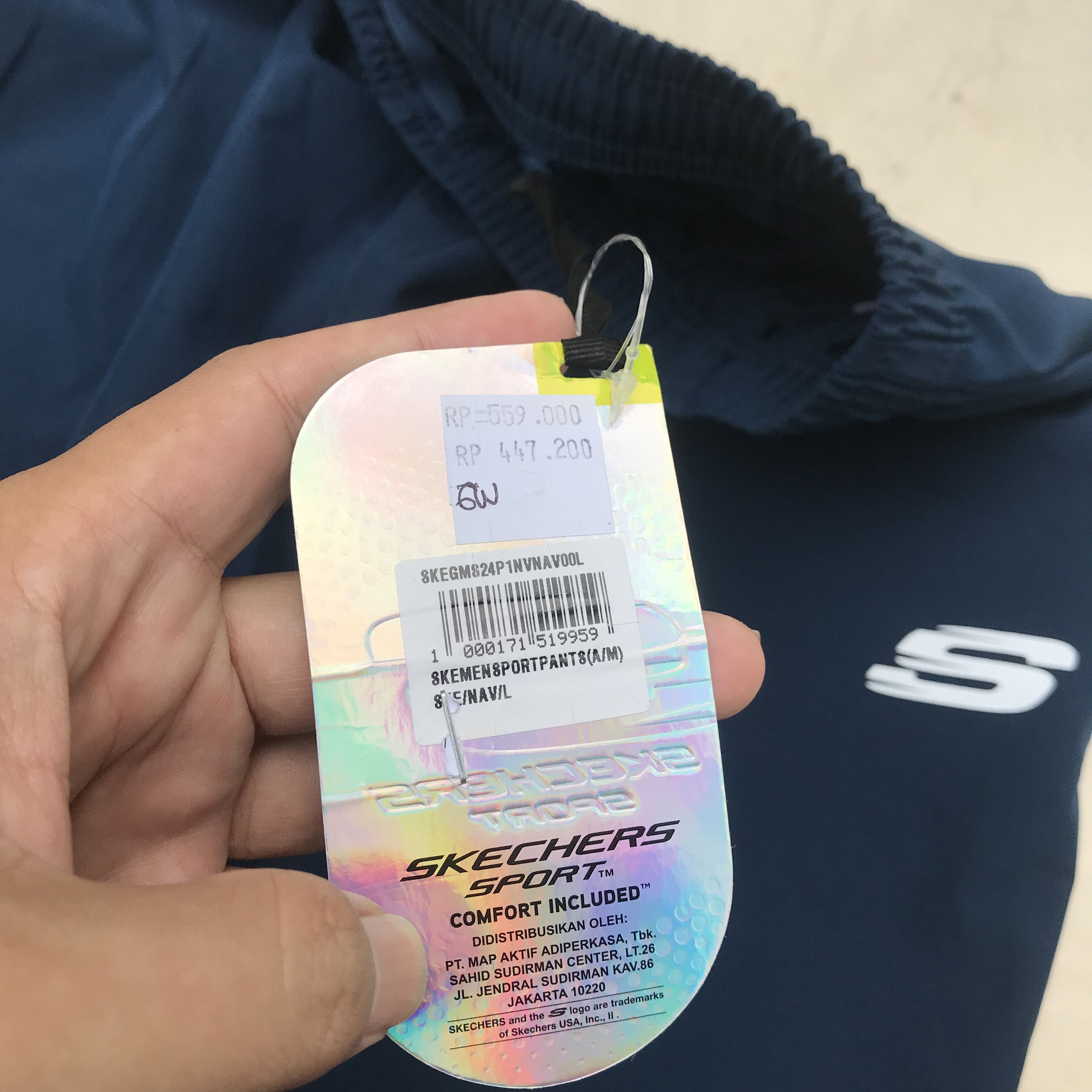 Hysteric Glamour Skechers Sports men Unisex trainning Jogger pants Dri Fit Size US 36 / EU 52 - 9 Thumbnail