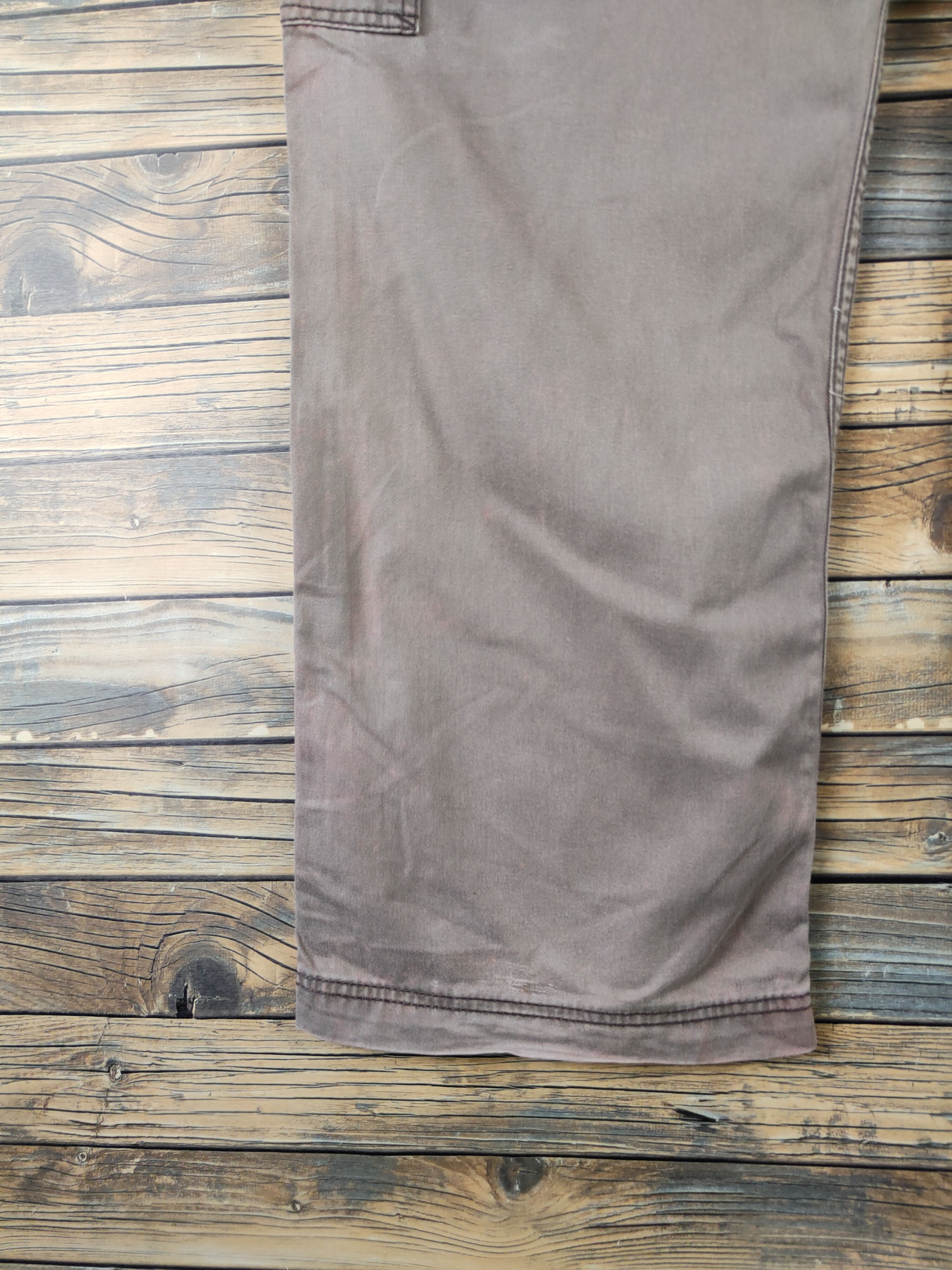 Levi's DL Levi's Brown Faded Multipocket Tactical Cargo Pants #1325 Size US 34 / EU 50 - 10 Thumbnail