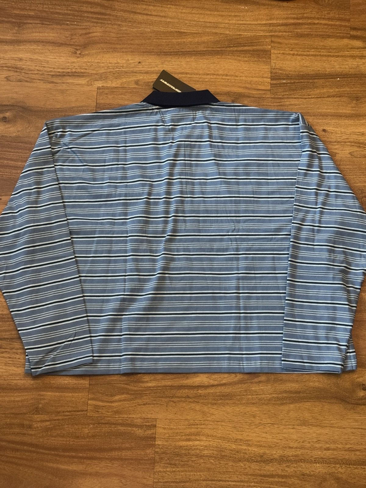 The GV Gallery The GV Gallery Aqua Long Sleeve Polo Size US S / EU 44-46 / 1 - 3 Thumbnail