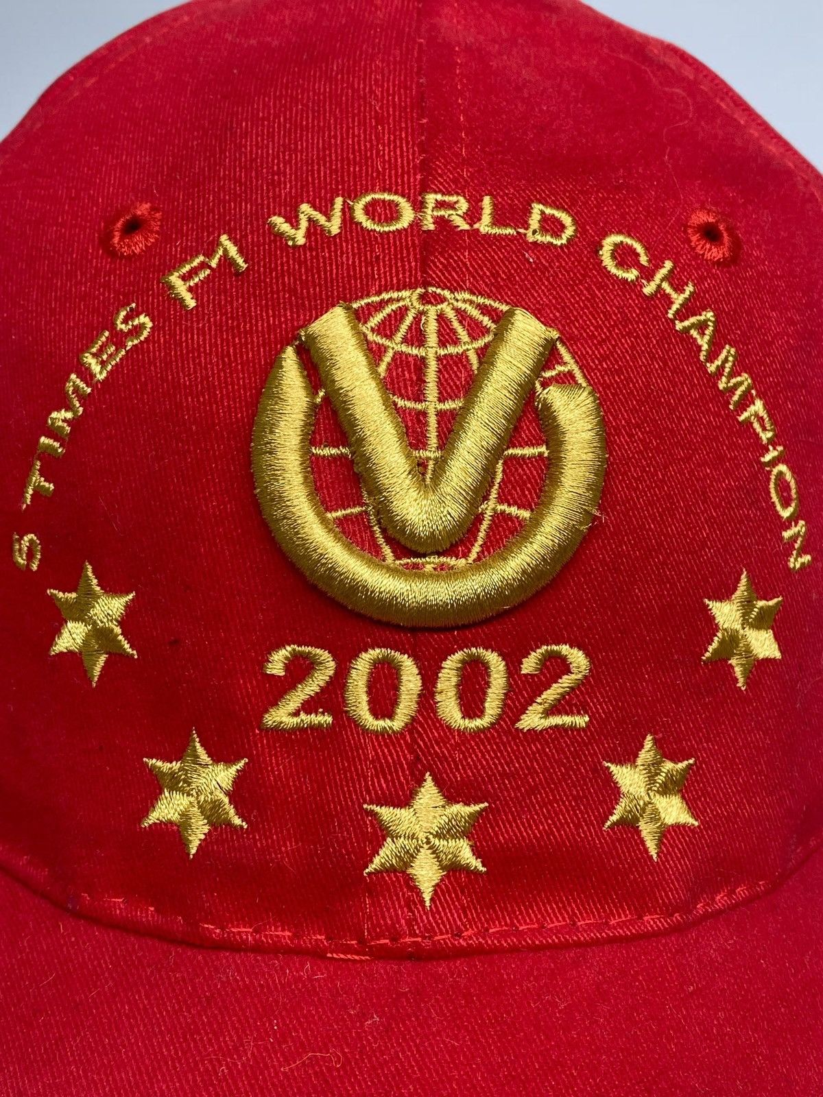 Formula 1 Michael Schumacher World Champion 2002 Ferrari Cap Formula 1 Size ONE SIZE - 4 Thumbnail