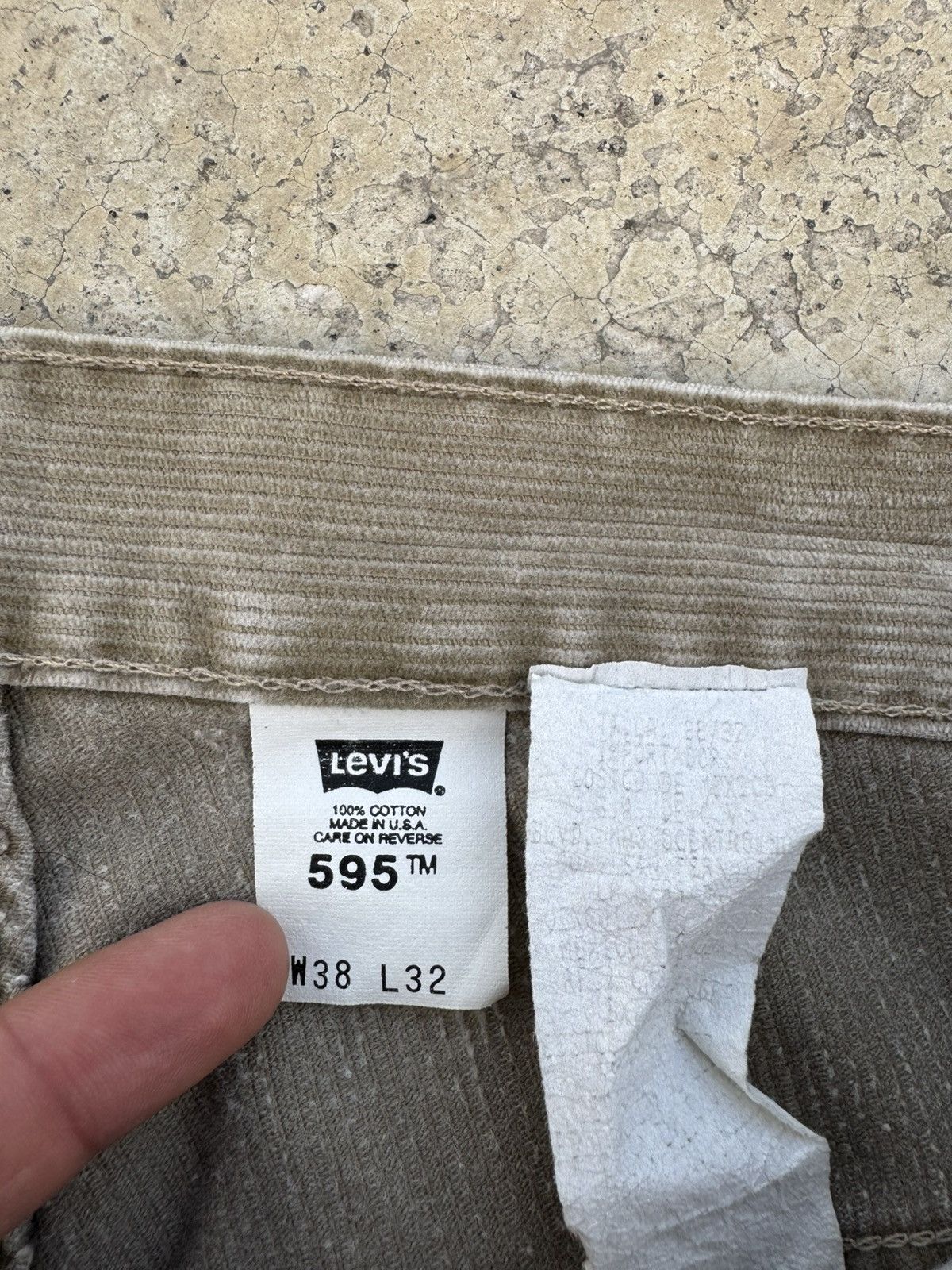Levi's Levi's brown corduroy pants 598 Size US 38 / EU 54 - 7 Thumbnail