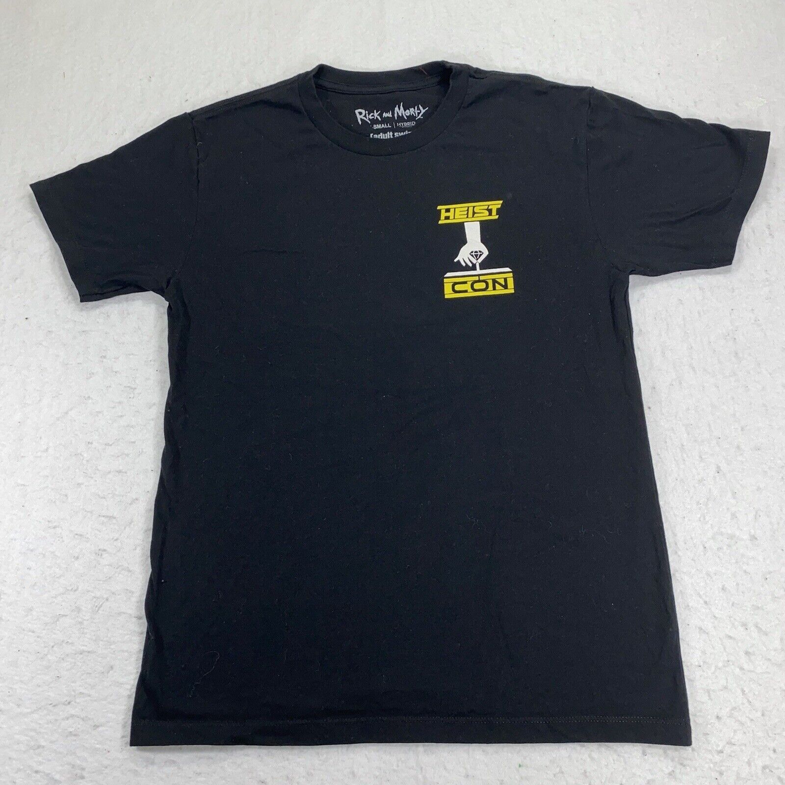 Other Rick & Morty Heist-Con Miles Knightly Adult Swim Graphic Tee Size US S / EU 44-46 / 1 - 1 Thumbnail