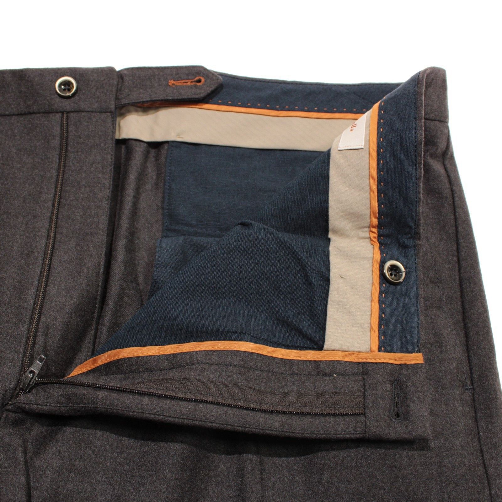 Zanella Zanella New with tags Dress Pants Size 40 US In Brown Size US 40 / EU 56 - 3 Thumbnail